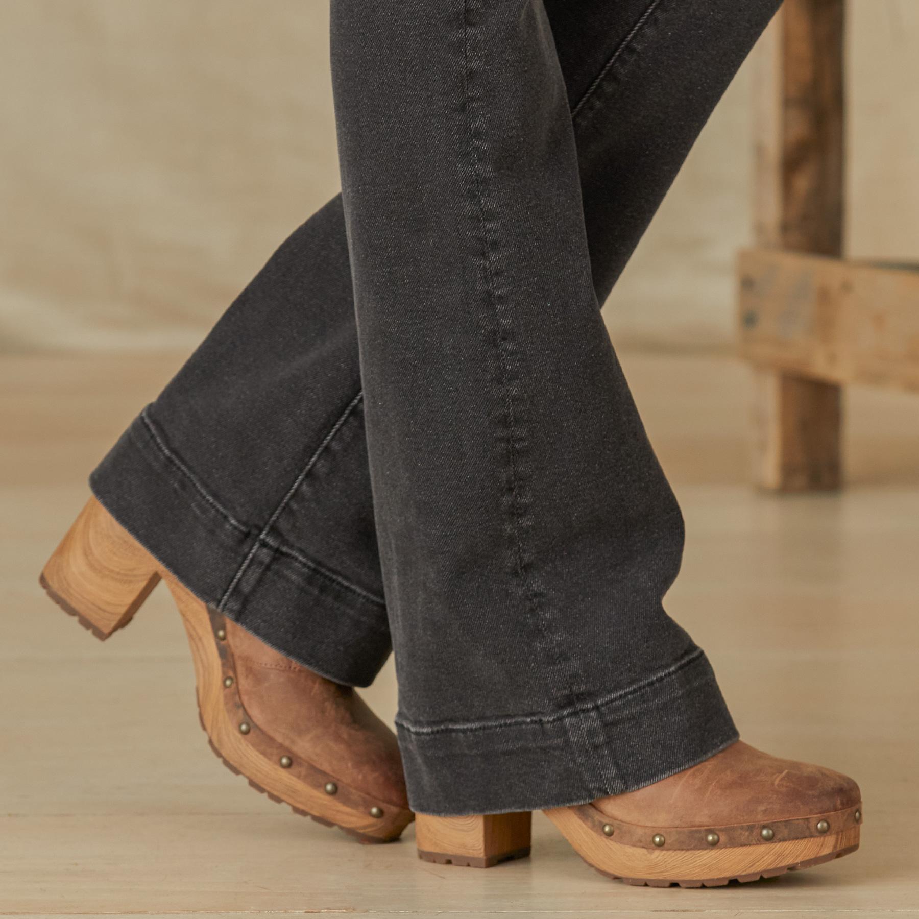 Wyatt Classic Flare Jeans | Sundance Outlet