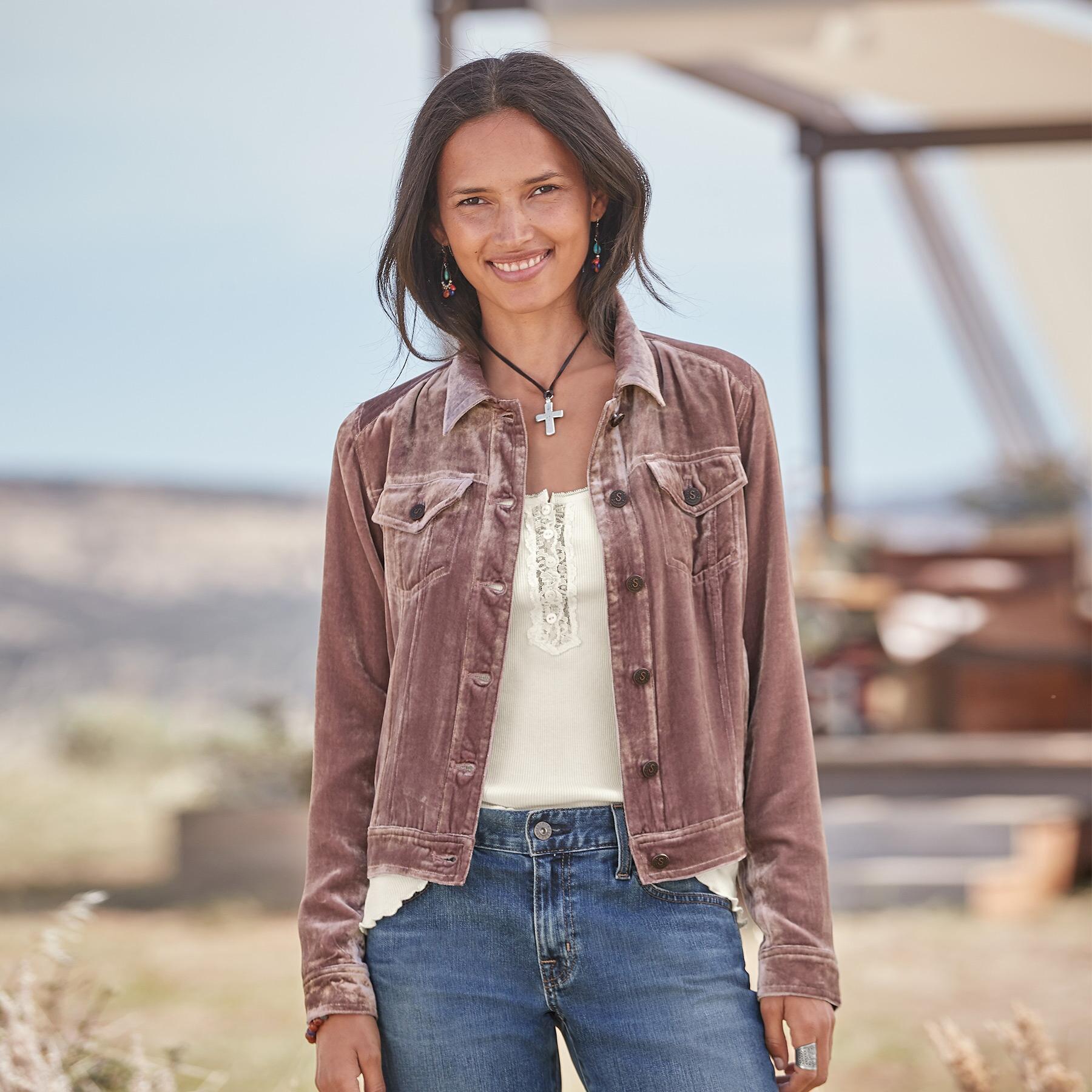 Wren Velvet Jacket | Sundance Outlet