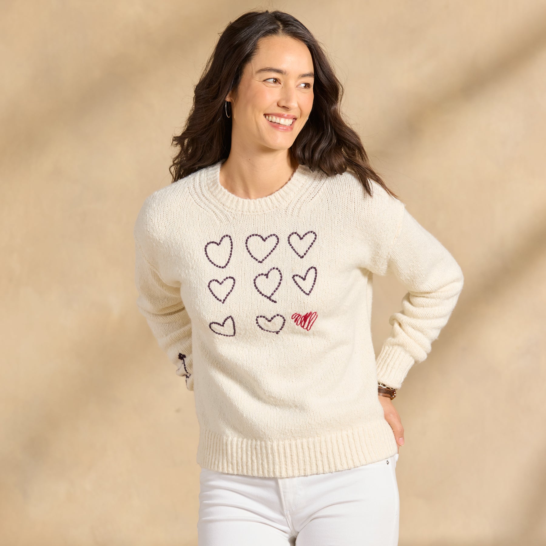 Mon Coeur Sweater