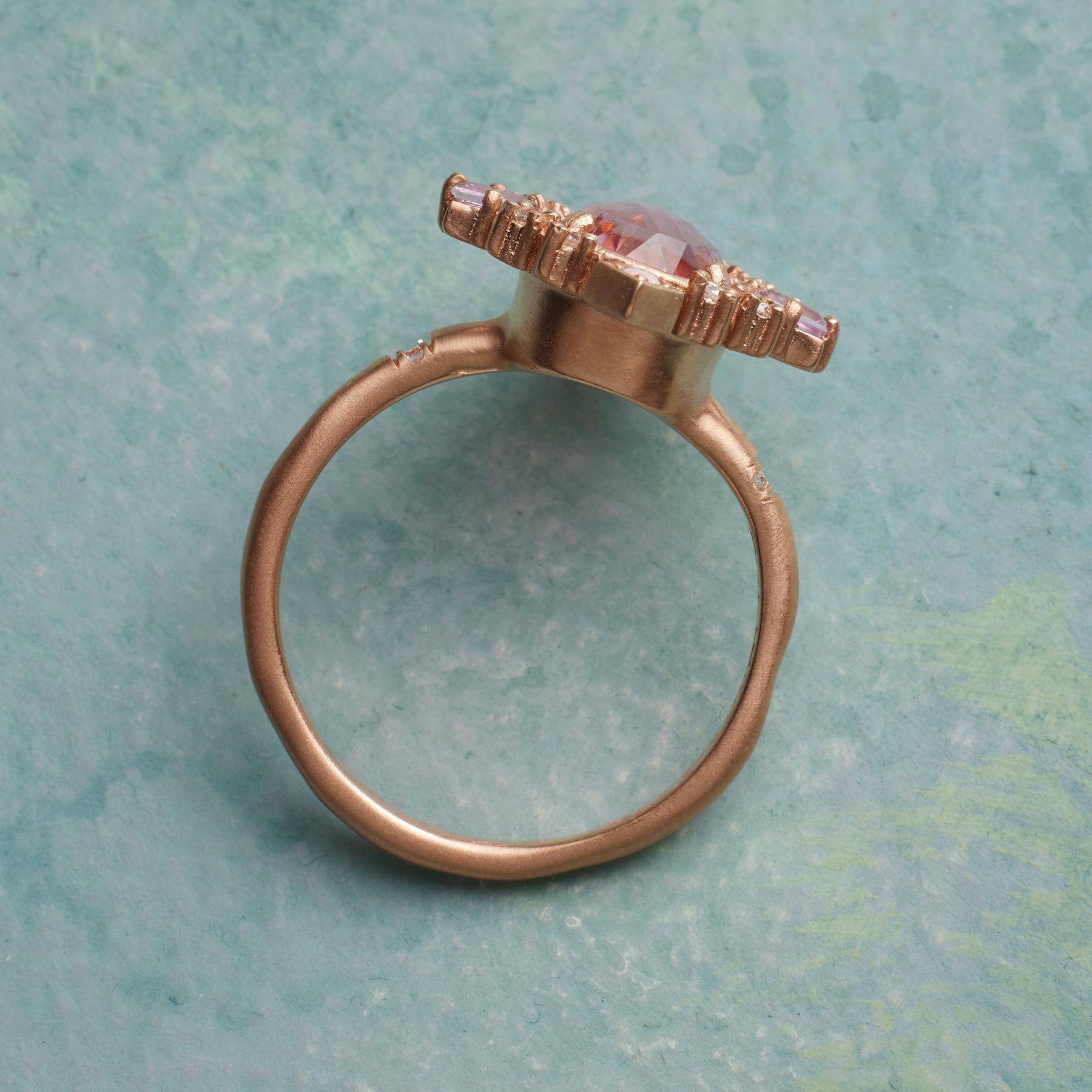 Rose Starburst Ring - Sundance Catalog