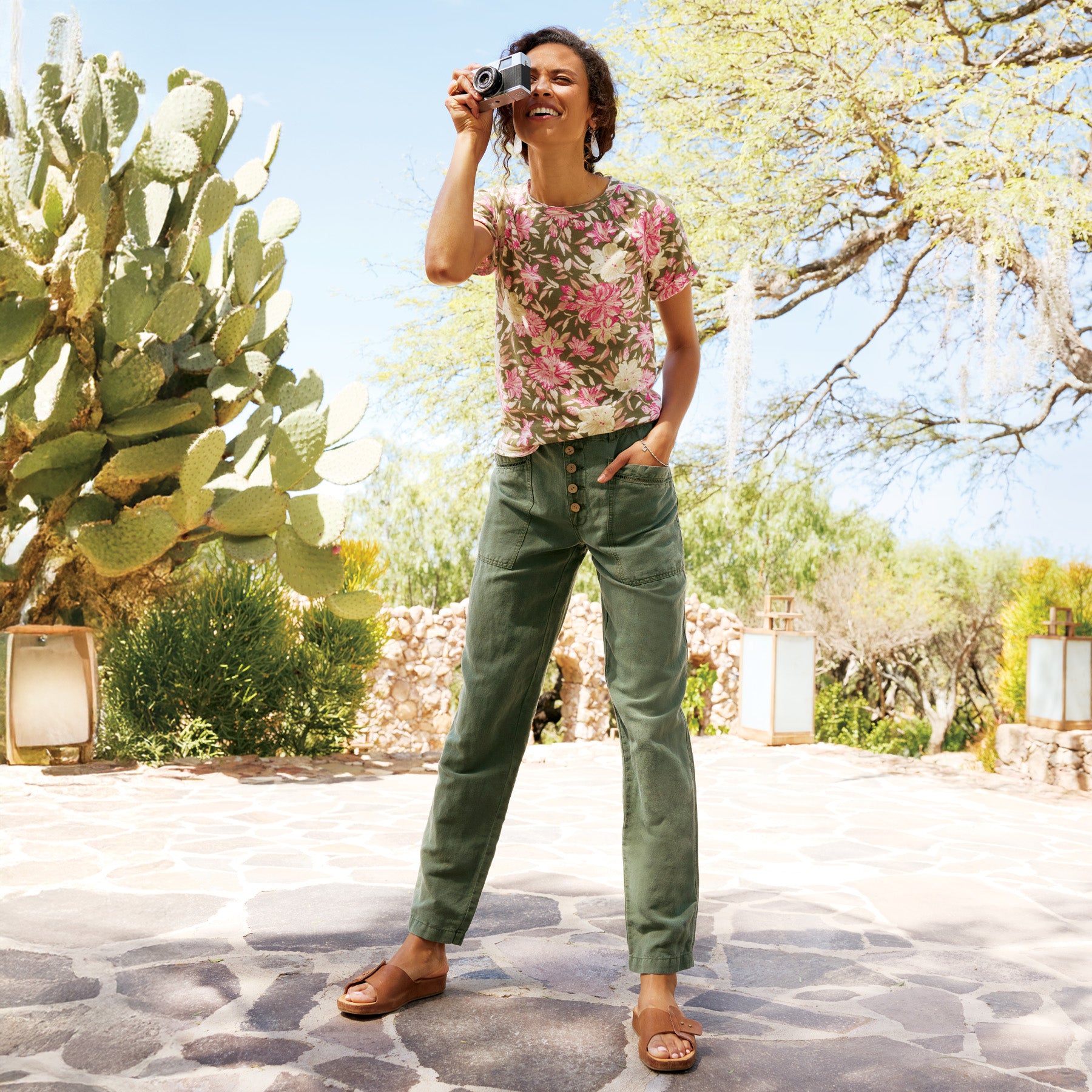 Miranda Floral Tee