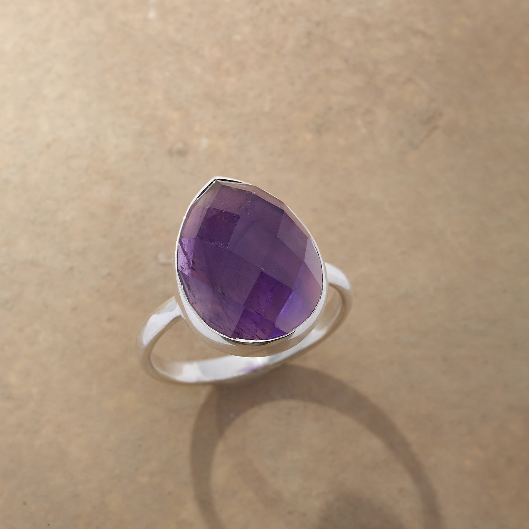 Heliotrope Ring