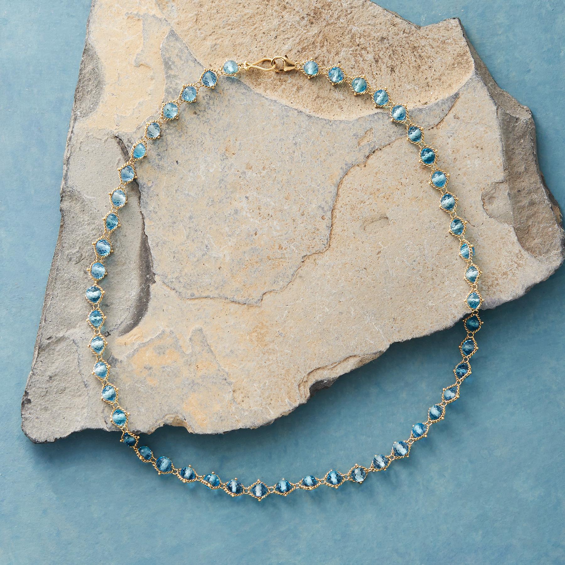 Woven Topaz Necklace - Sundance Catalog