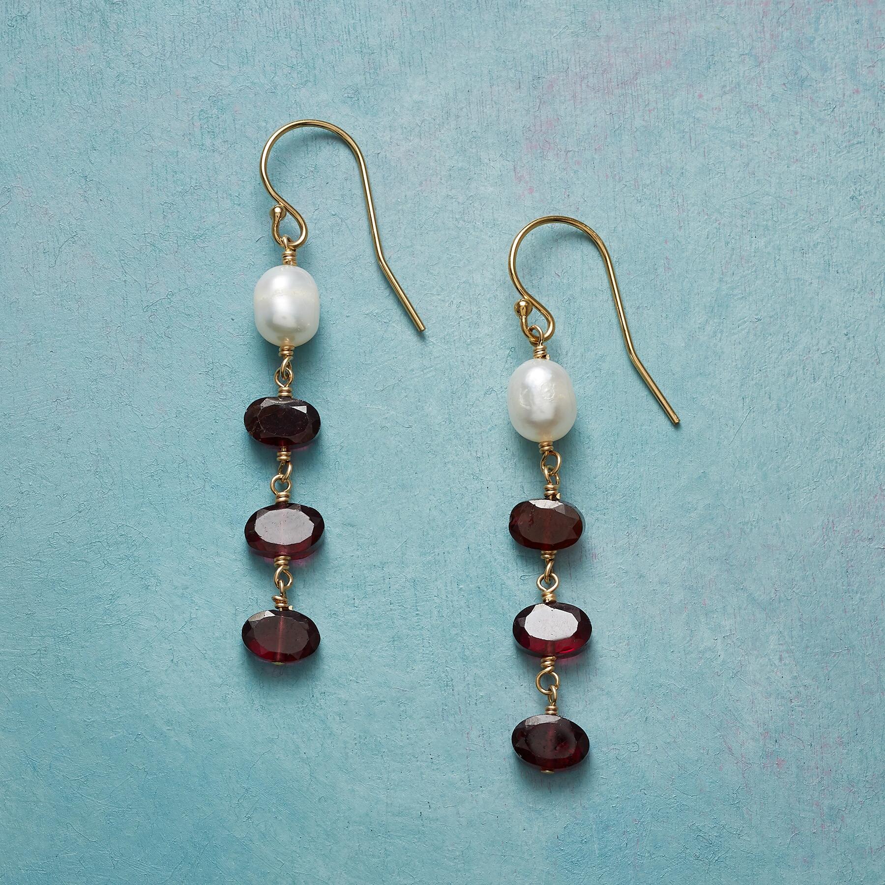 Drop Of Moonlight Earrings
