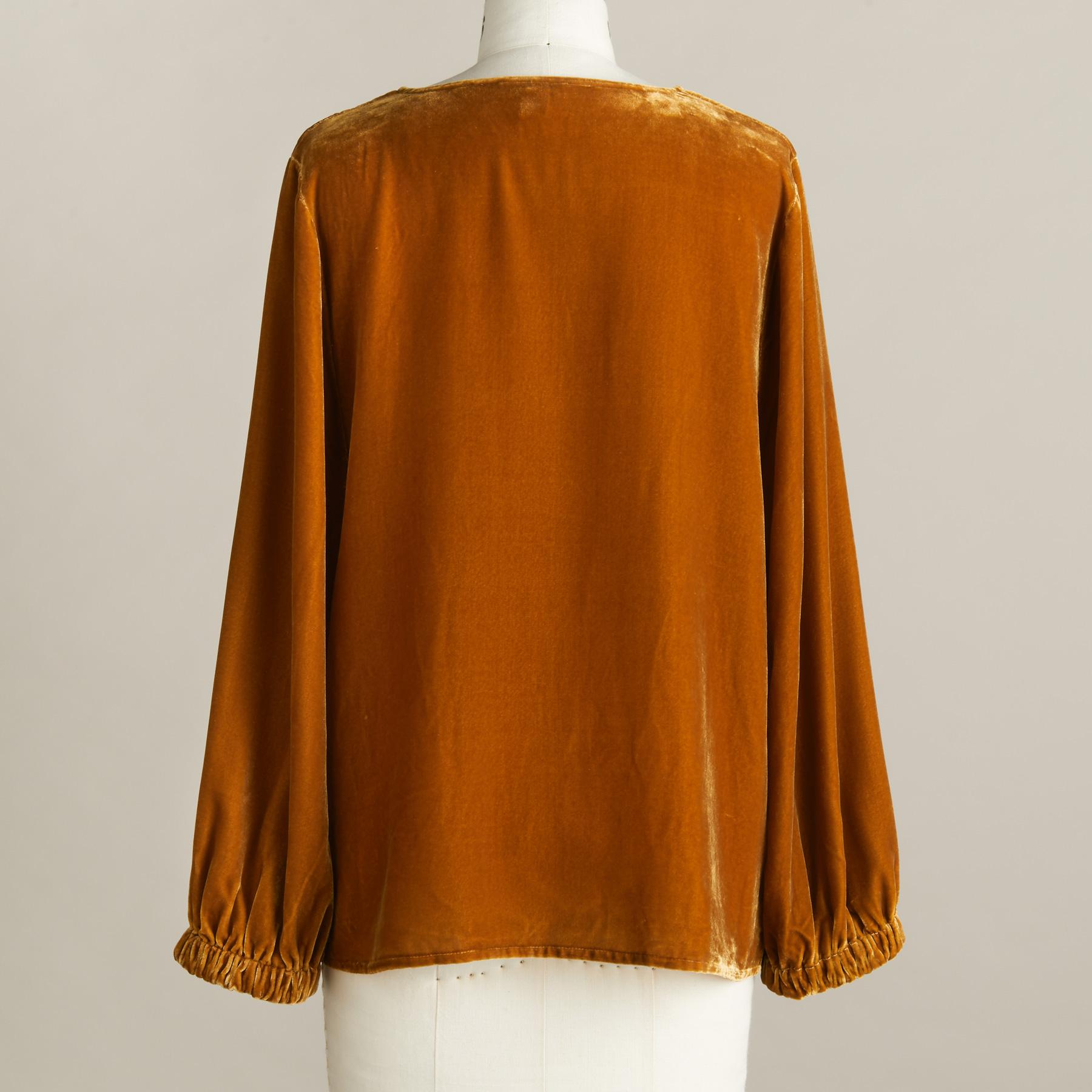 Ophelia Velvet Top