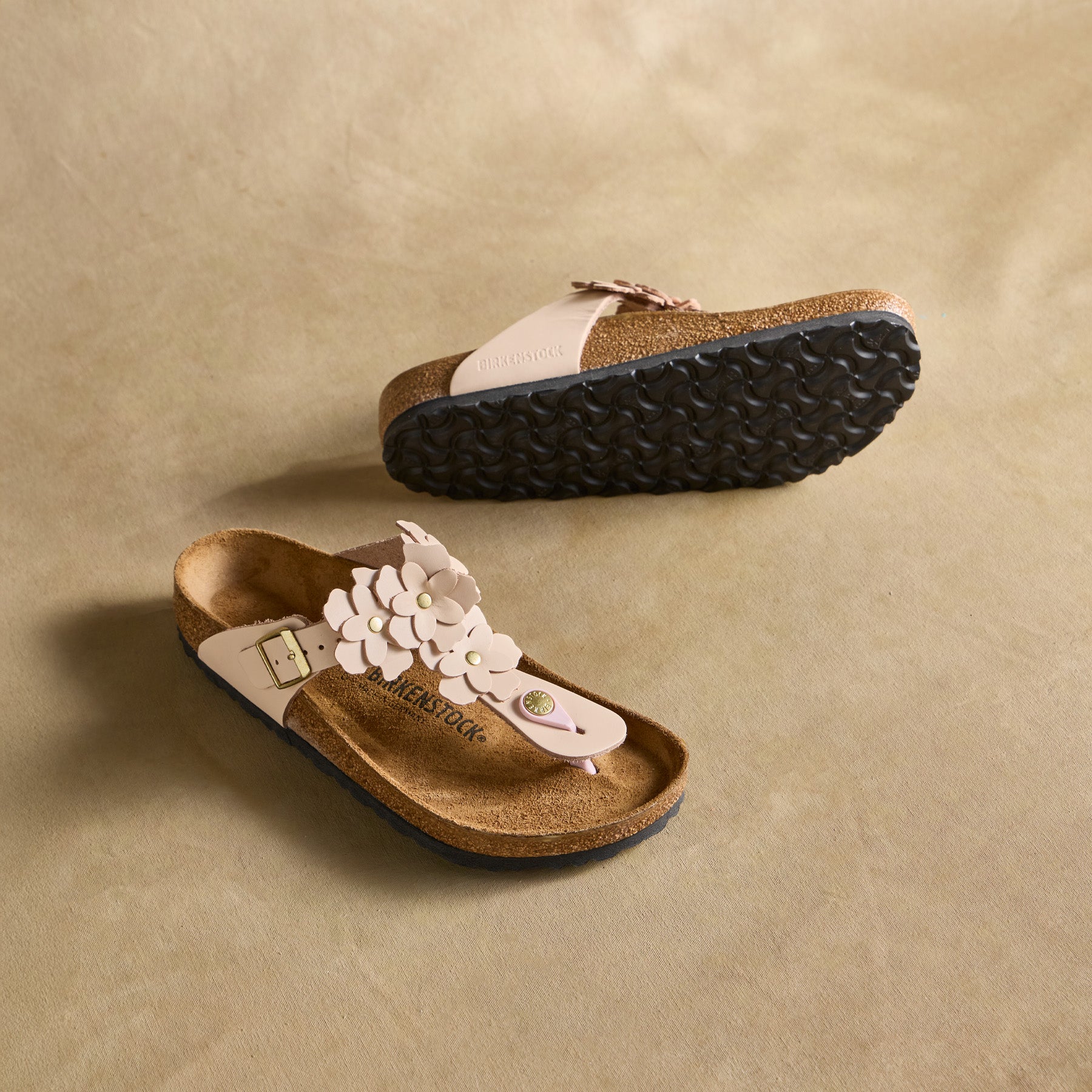 Gizeh Flower Sandals