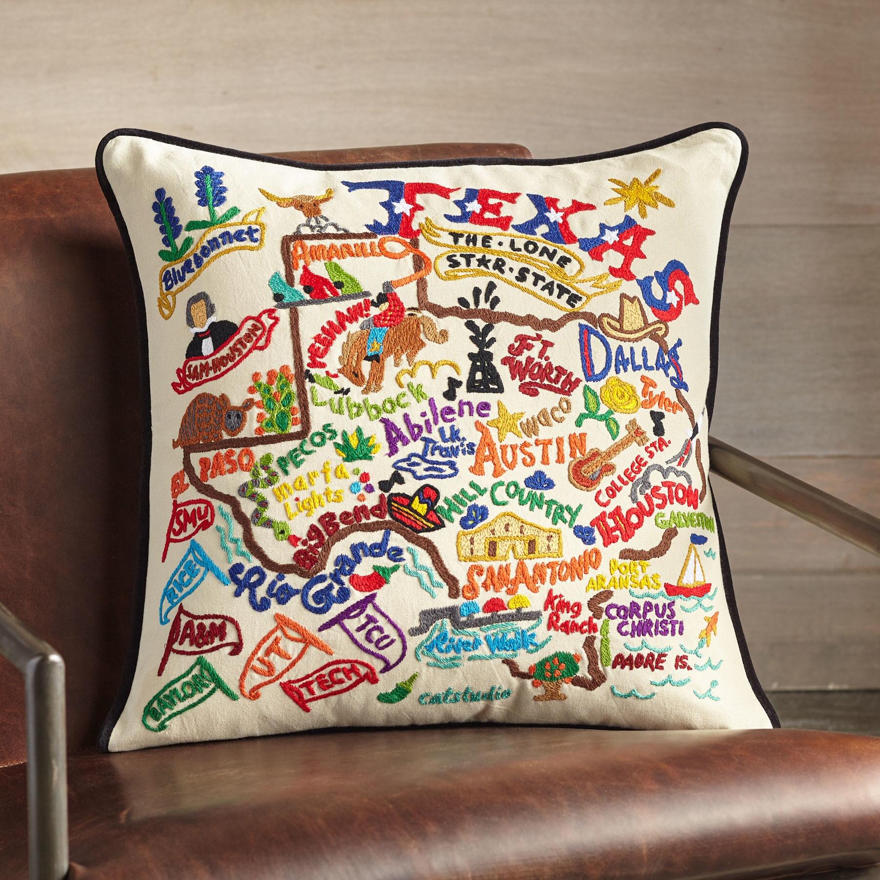 Souvenir United States Pillow | Sundance Outlet