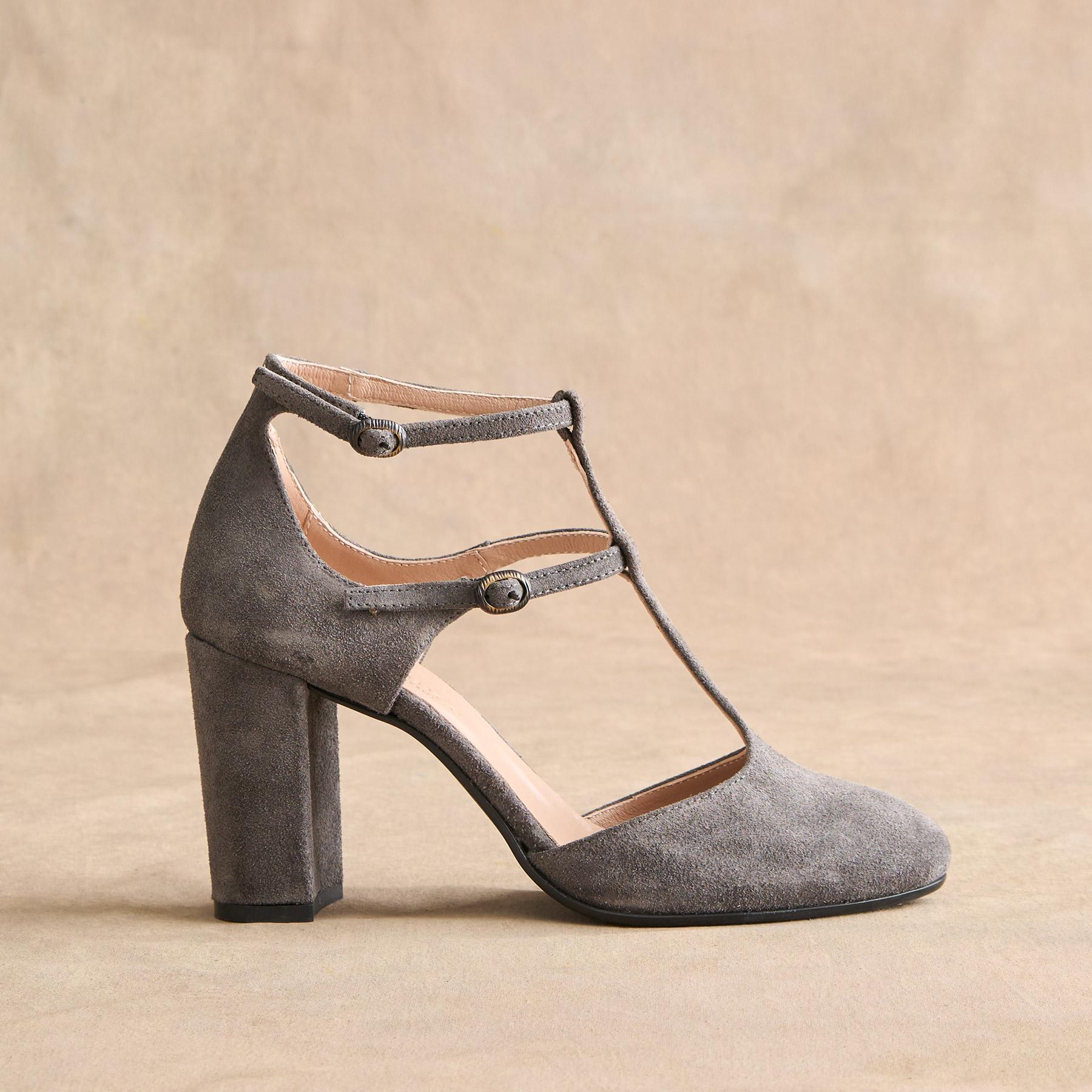 Tatiana T-Strap Heels | Sundance Catalog Outlet