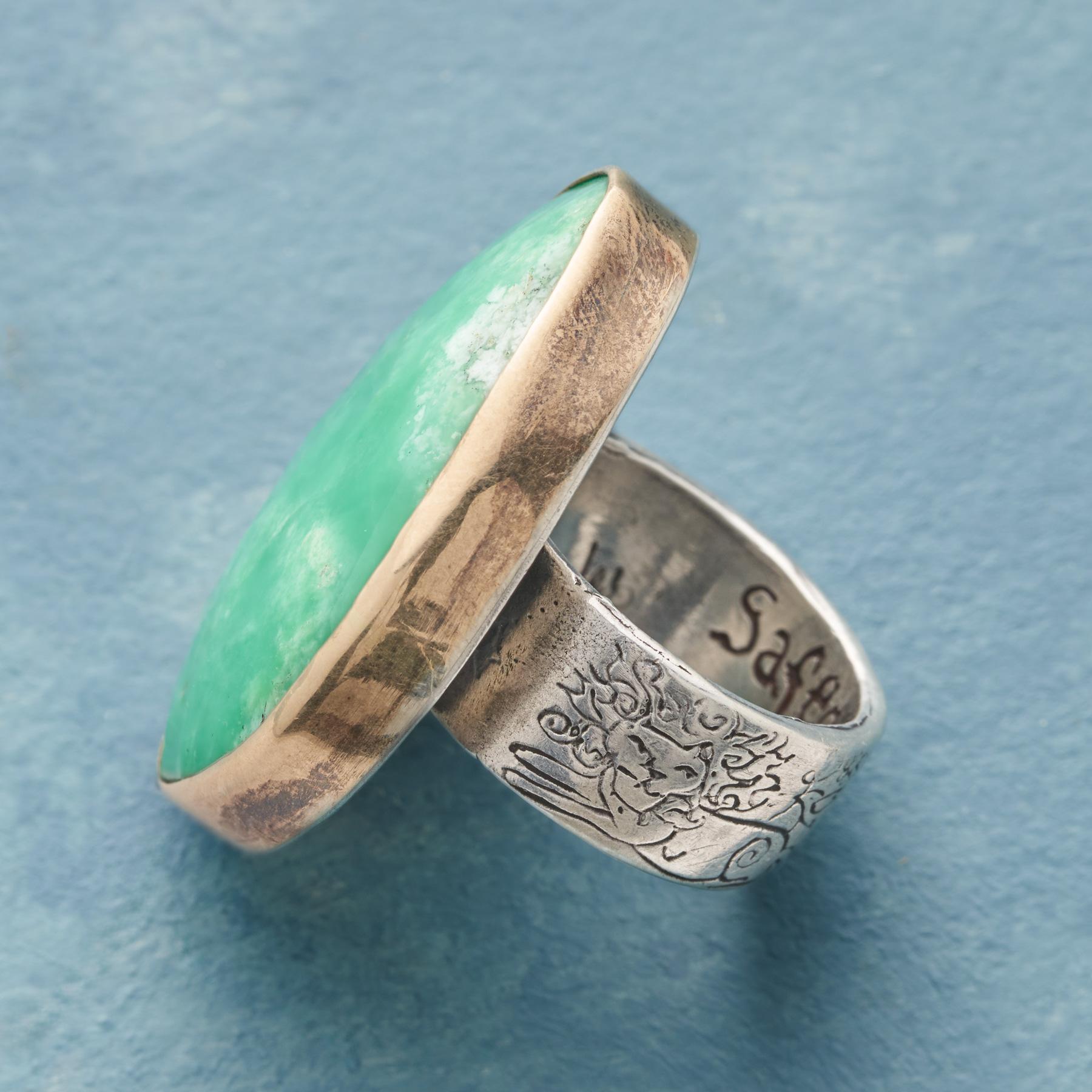 Strength & Wisdom Ring - Sundance Catalog