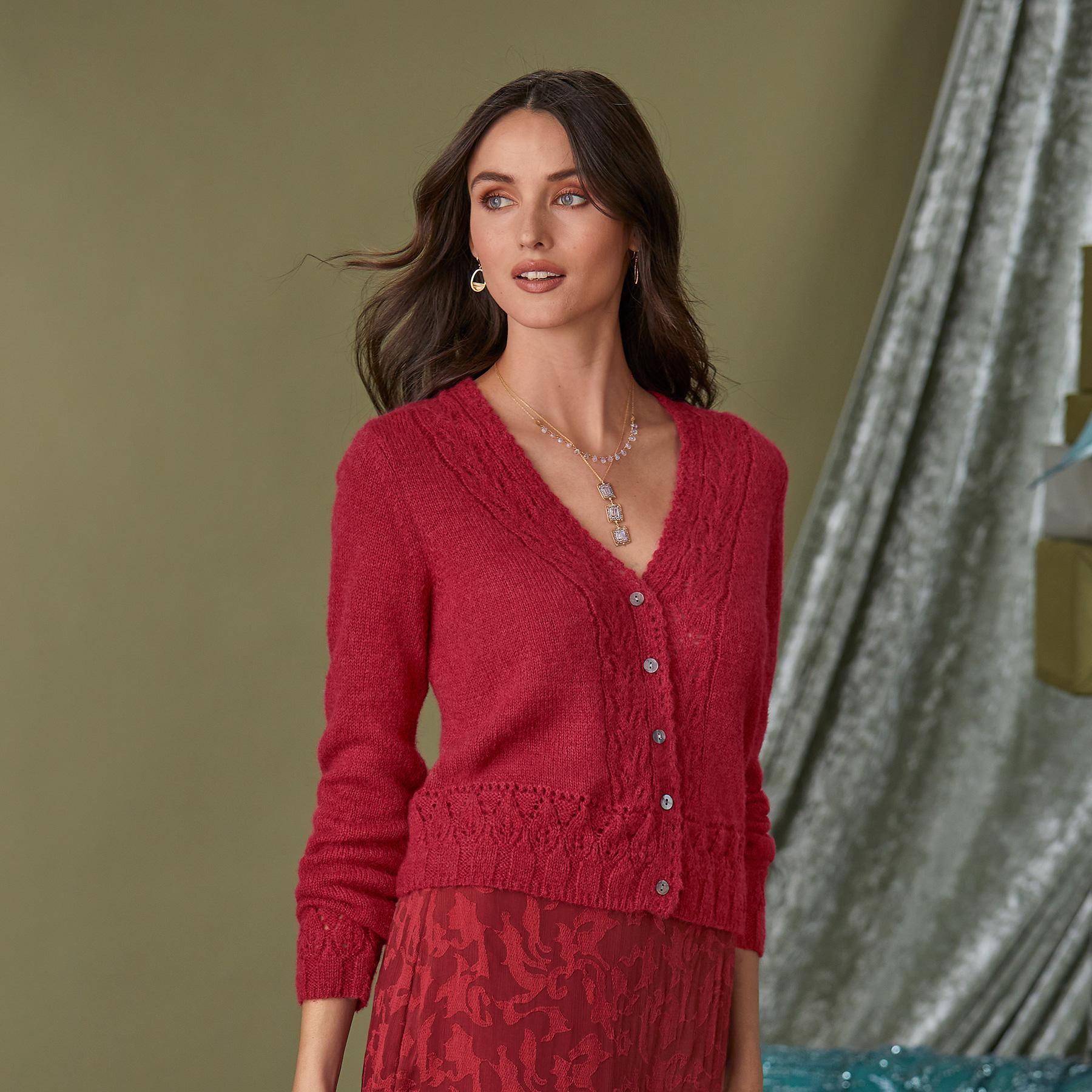 Farah Cardigan, Petite