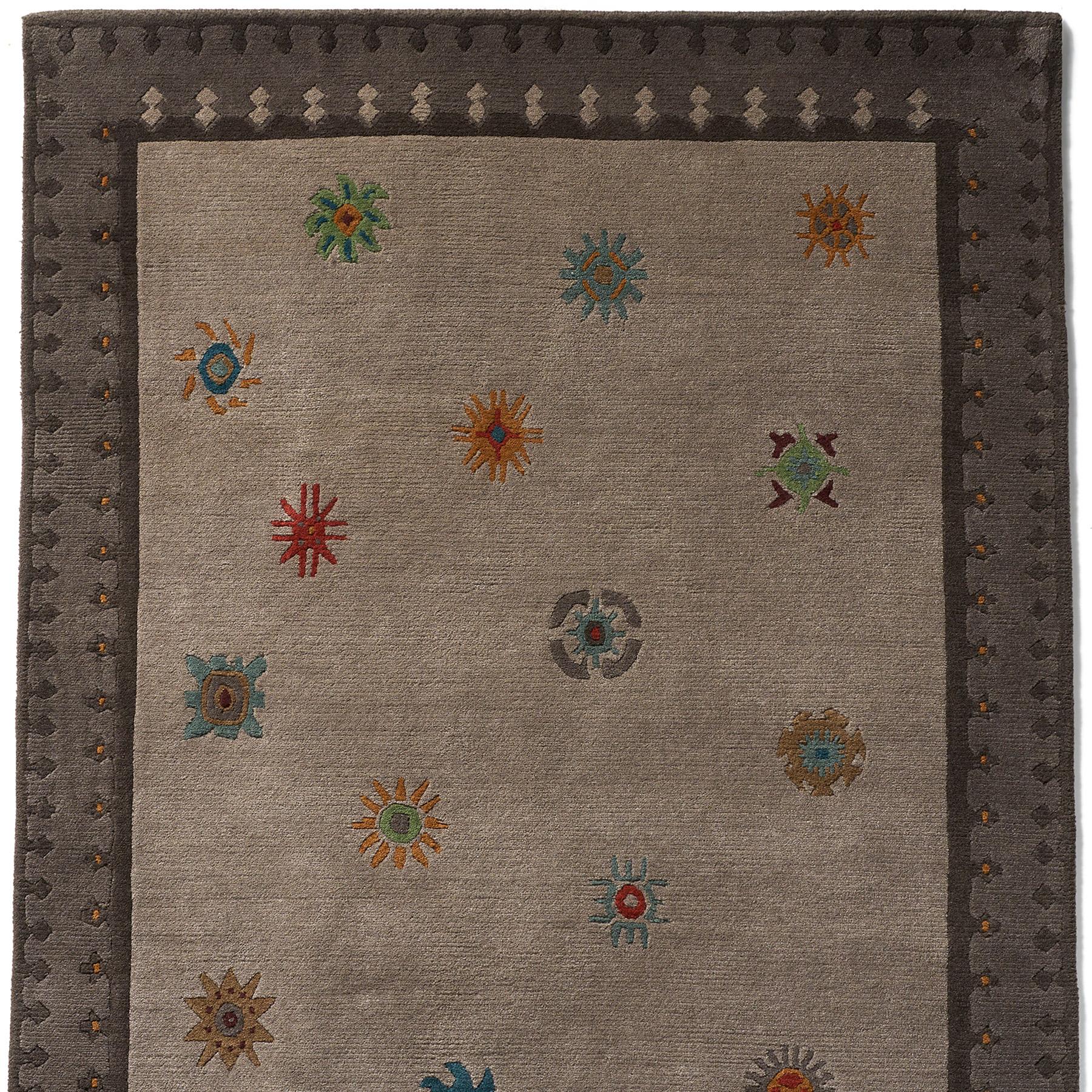 Tibetan Sun Hand-Knotted Rug - Sundance Catalog