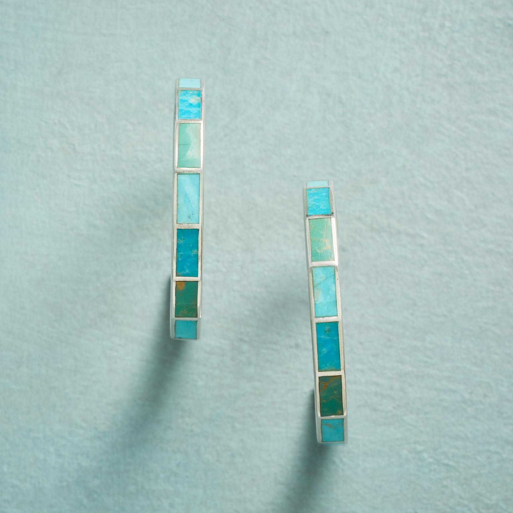 Walk the Walk Hoop Earrings | Sundance Outlet
