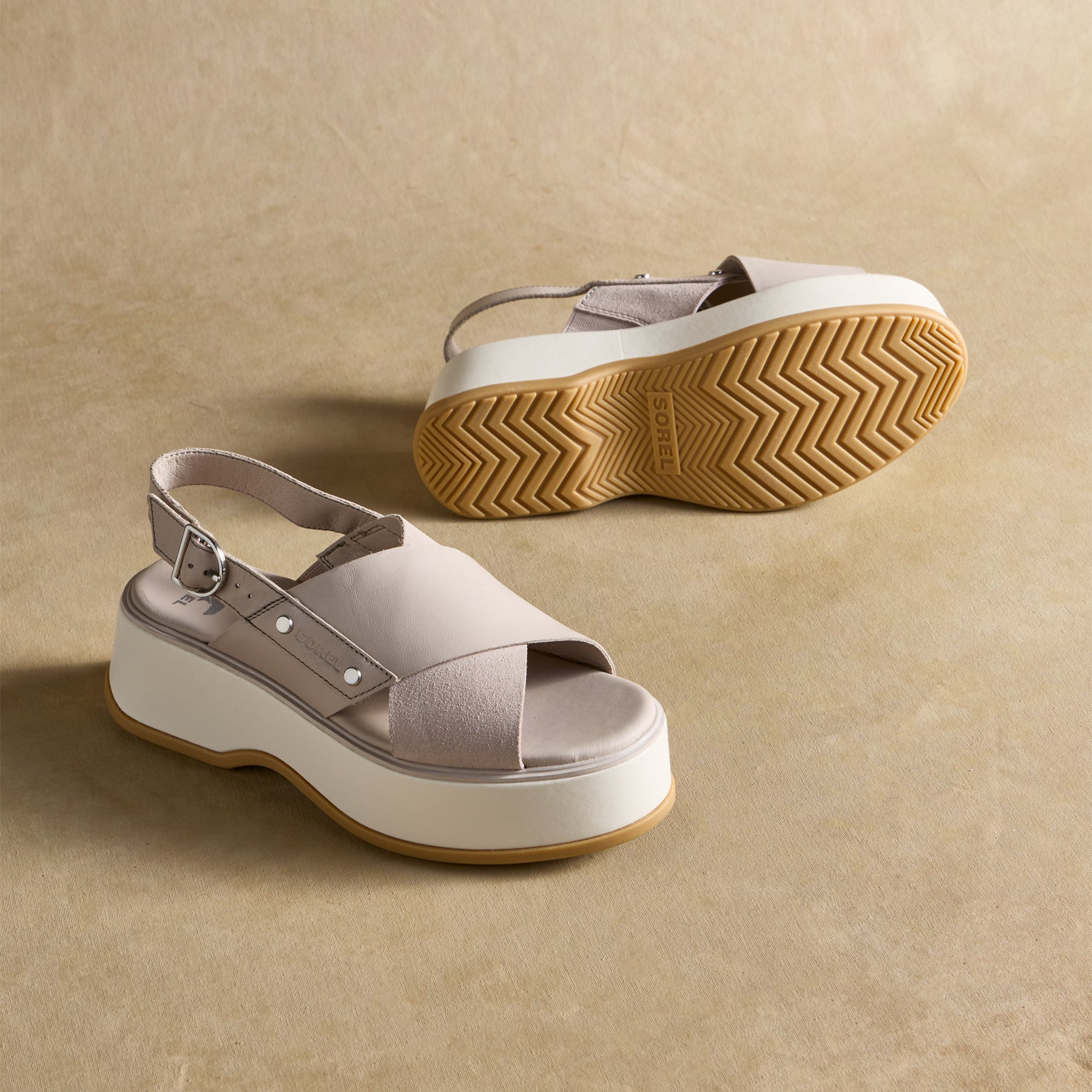 Dayspring Crisscross Sandals | Sundance Outlet