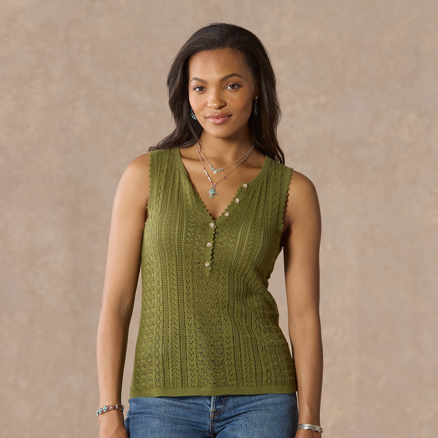 Nina Pointelle Tank