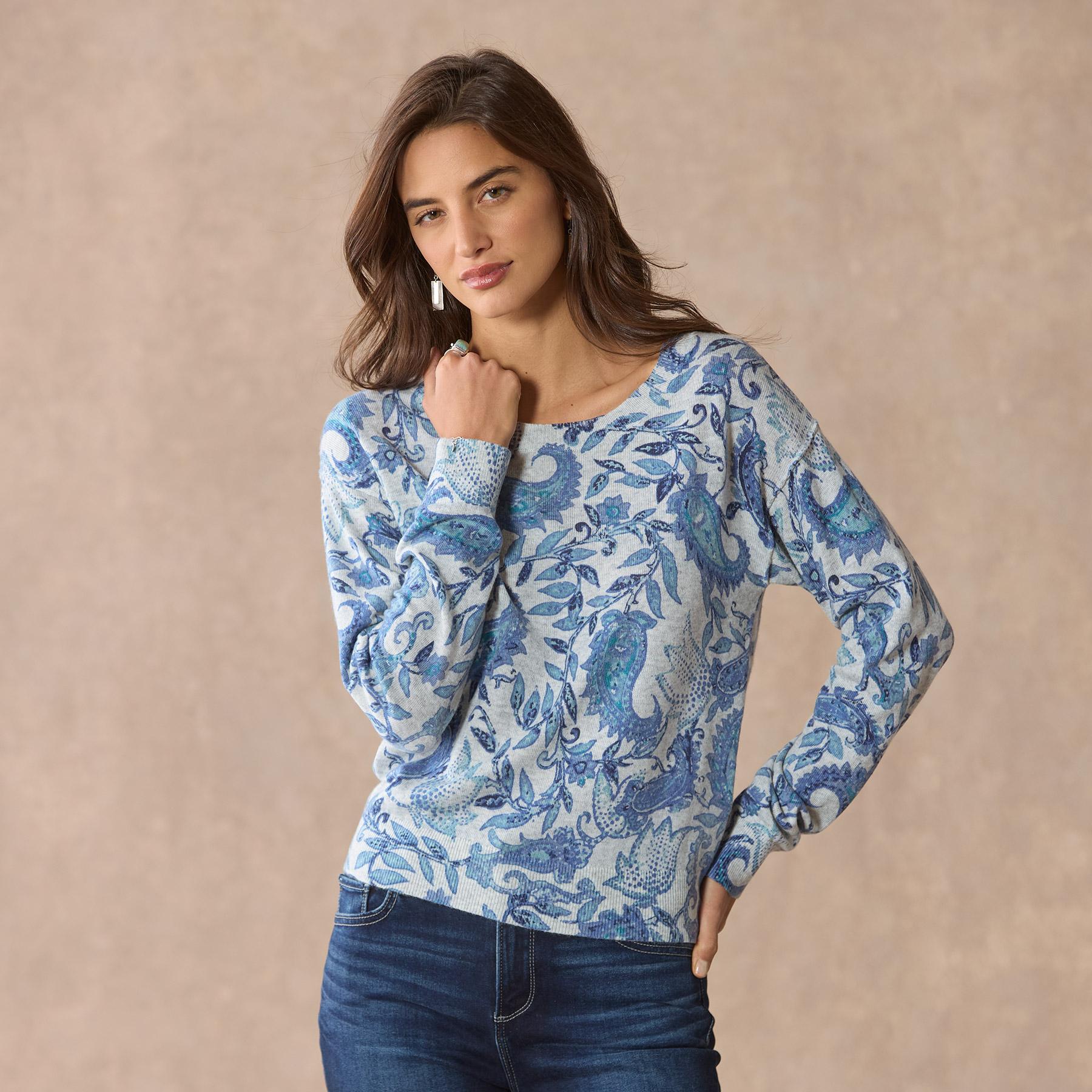 Stunning Fields Sweater | Sundance Outlet