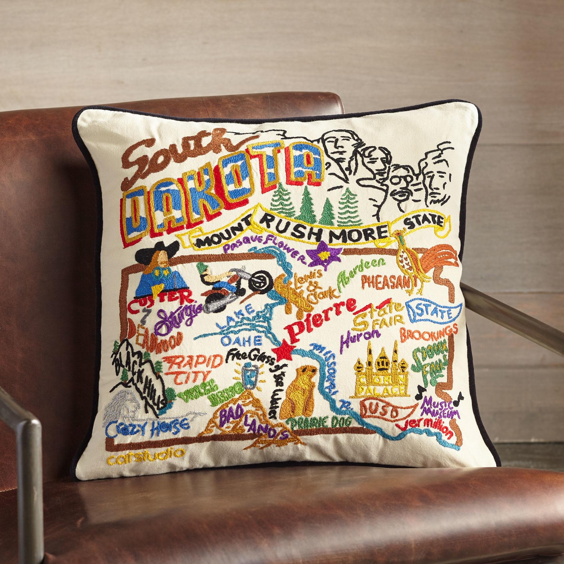 Souvenir United States Pillow | Sundance Outlet