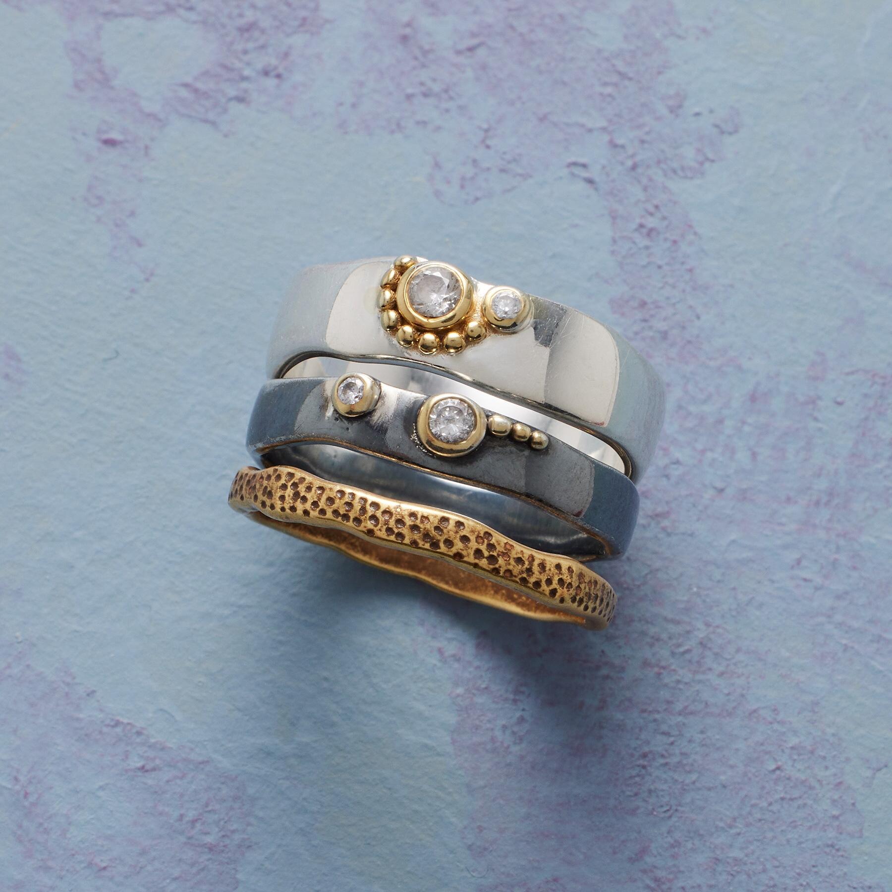 Three To One Ring Set | Sundance Outlet