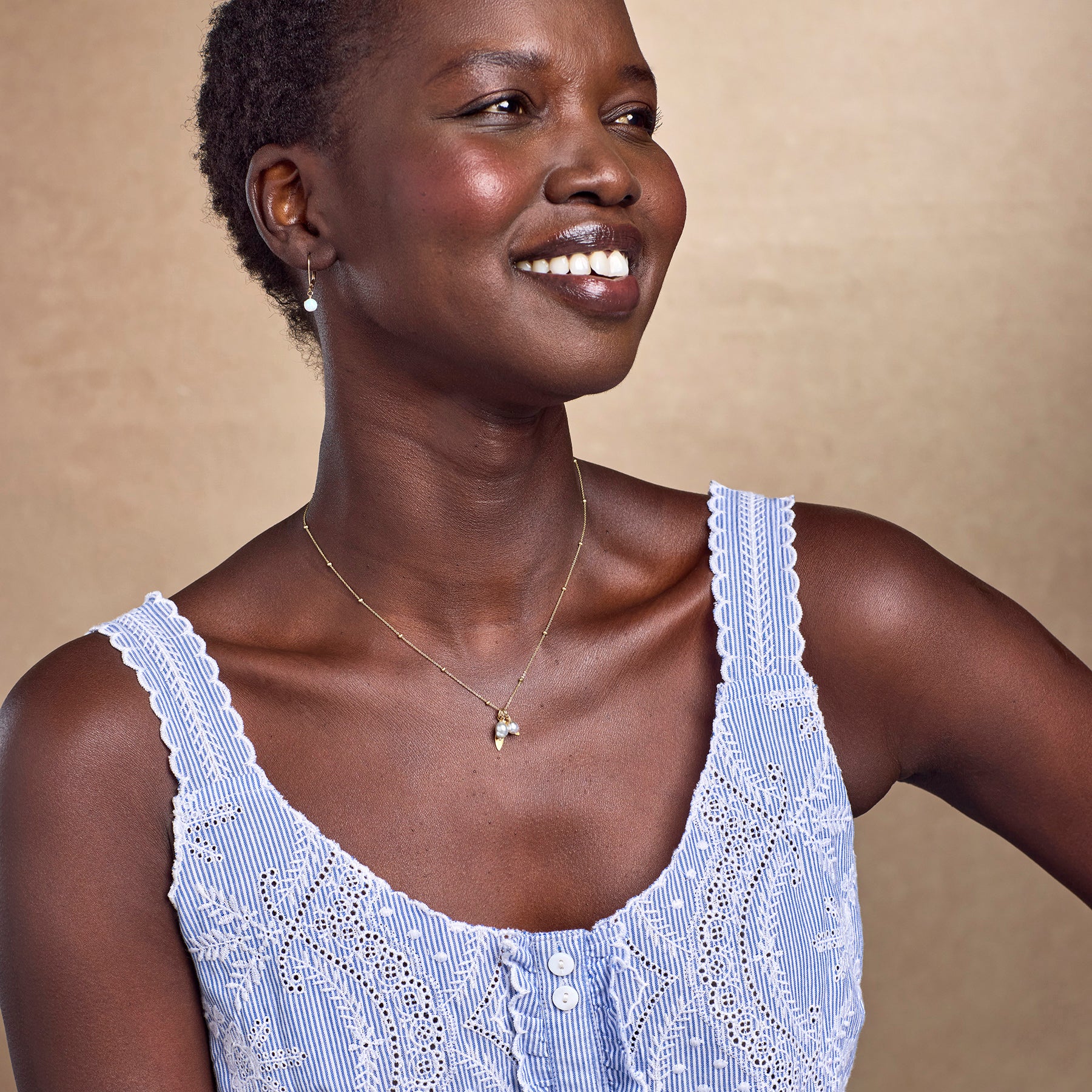 Frasera Necklace - Sundance Catalog