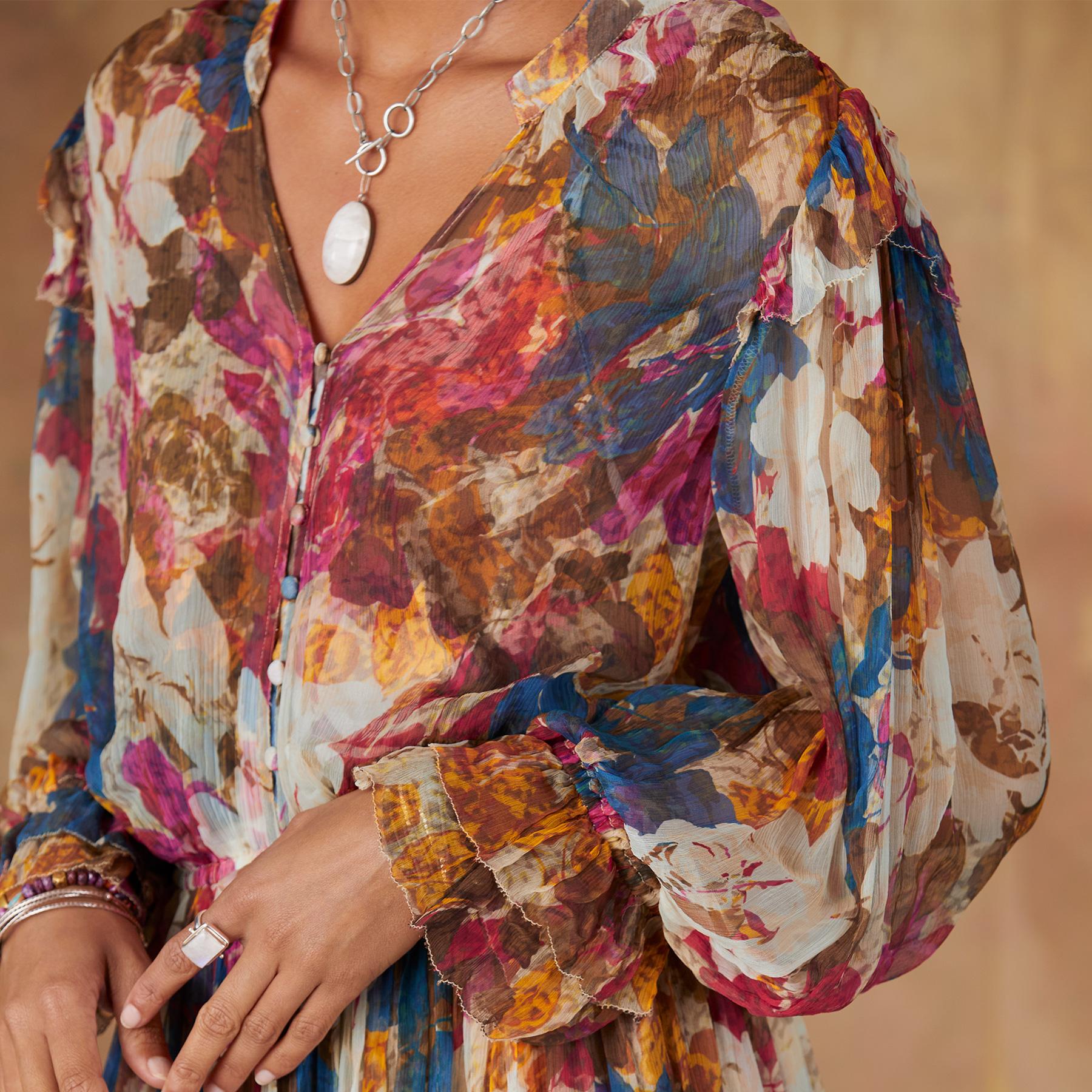 Trieste Romance Dress | Sundance Outlet