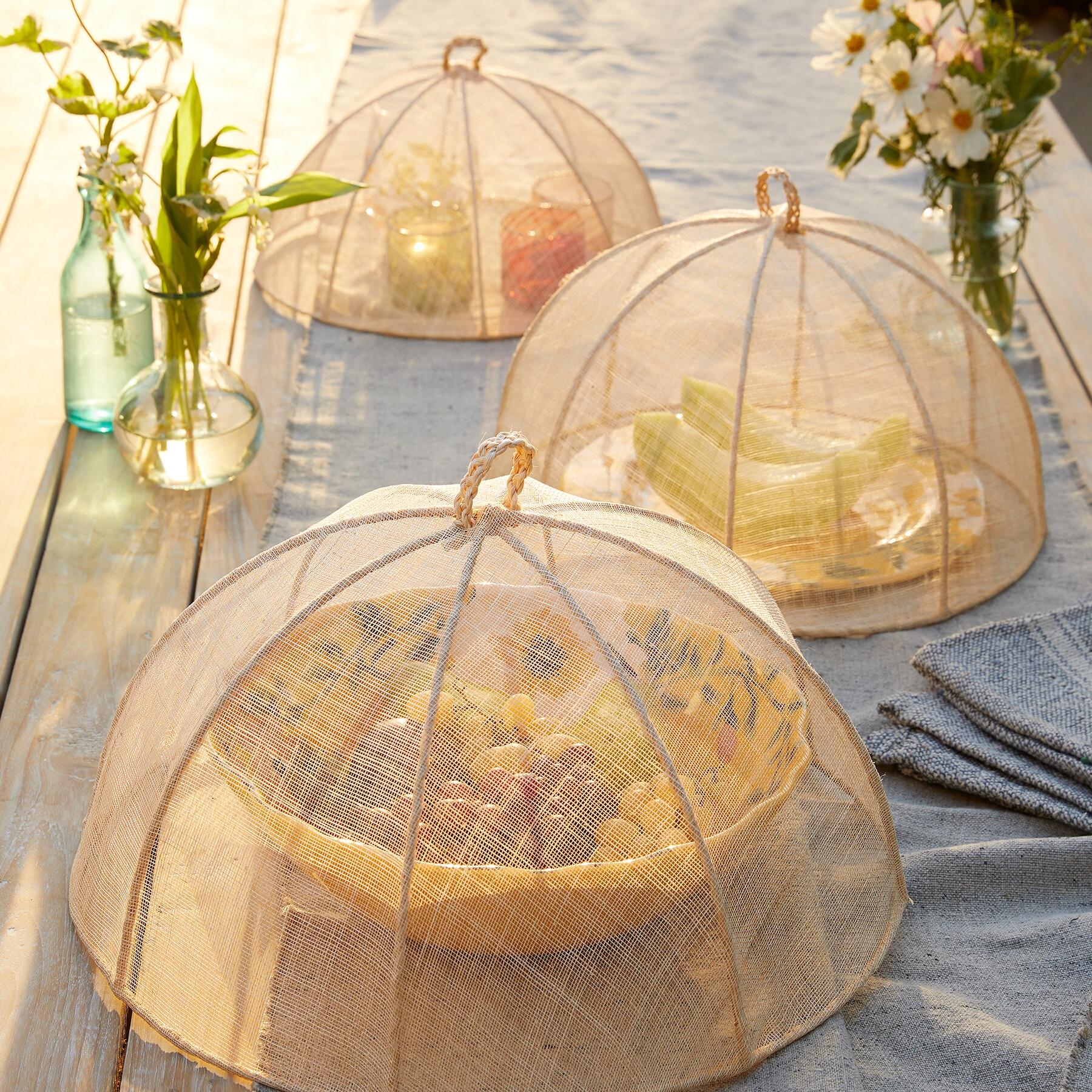 Sinamay Food Covers Set | Sundance Outlet