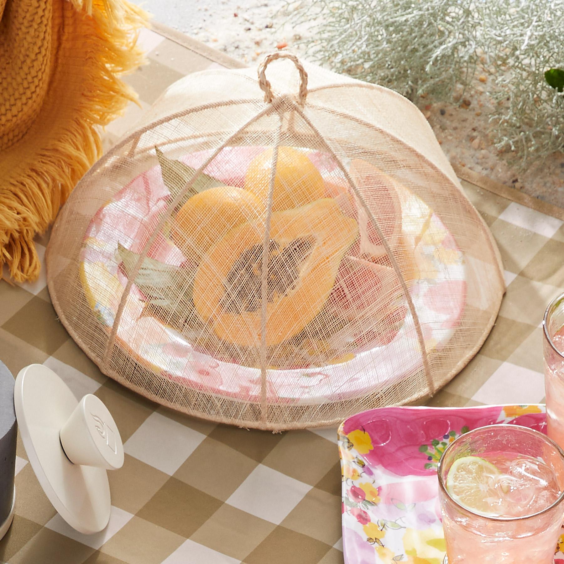 Sinamay Food Covers Set | Sundance Outlet