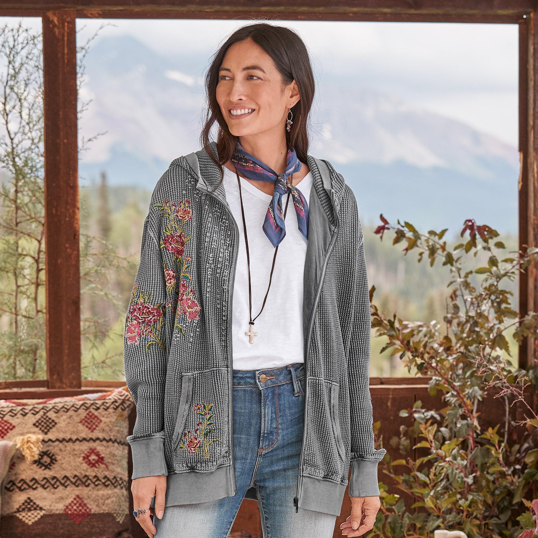 Jolene Floral Hoodie