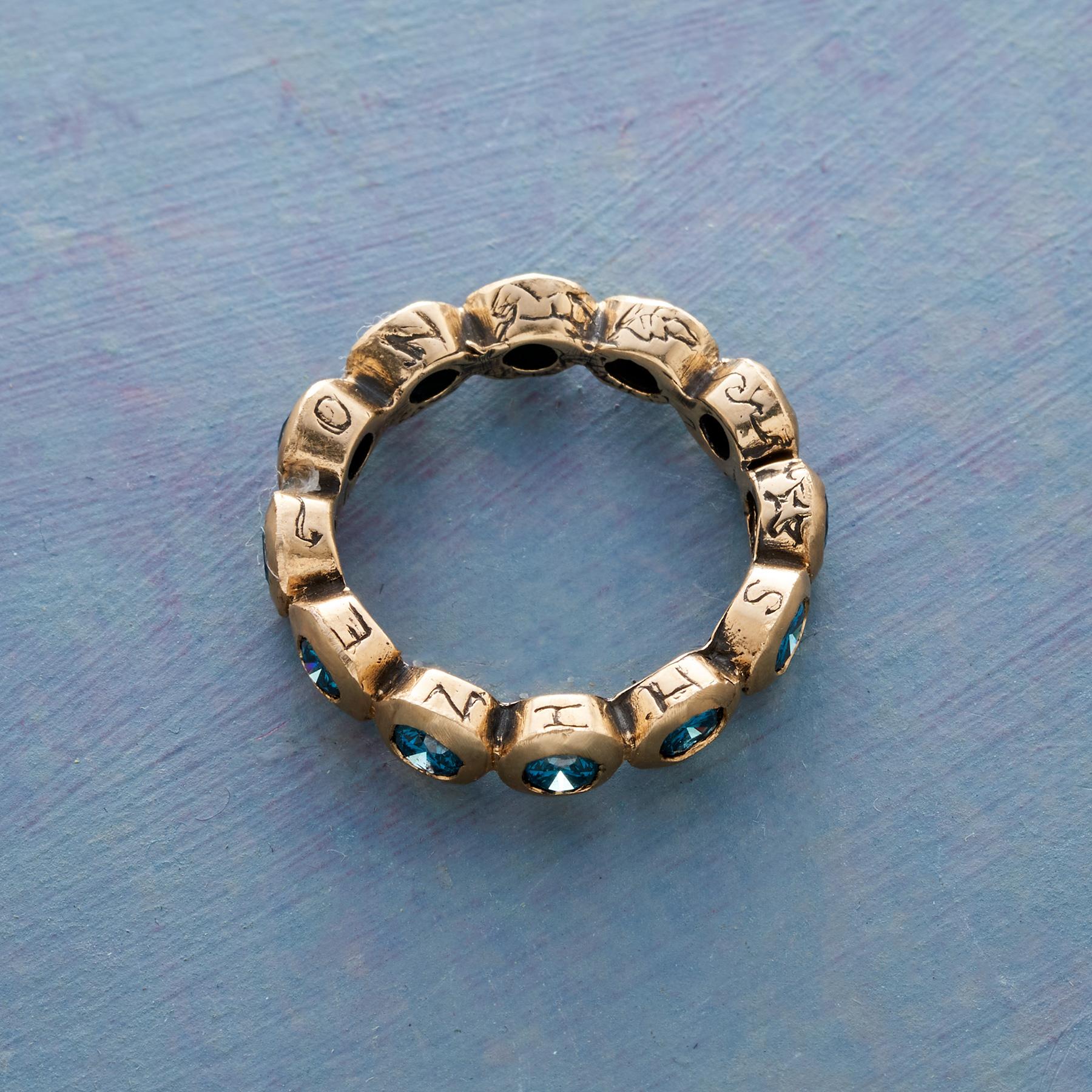 Mountain Lakes Diamond Ring - Sundance Catalog