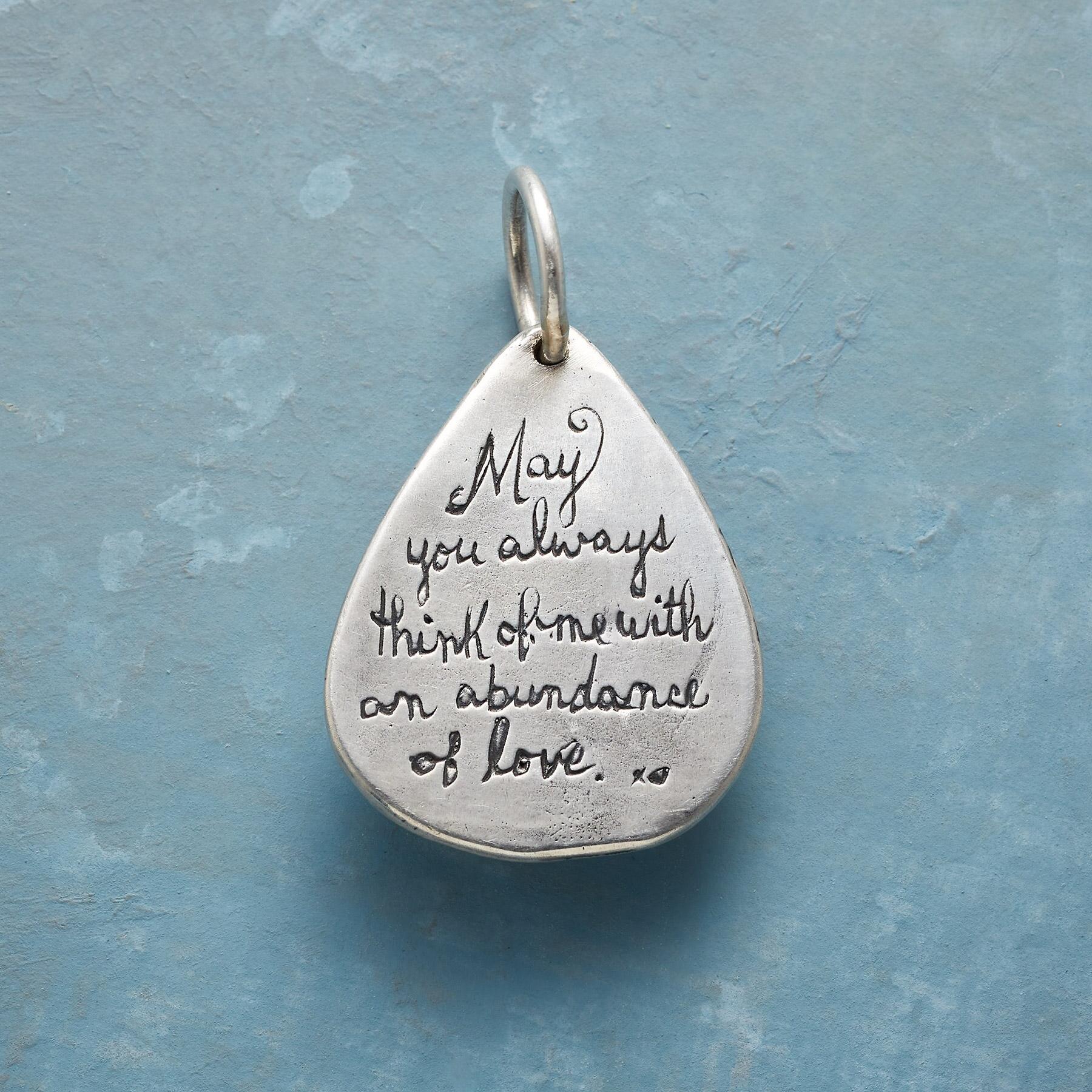 Abundance Of Life Charm