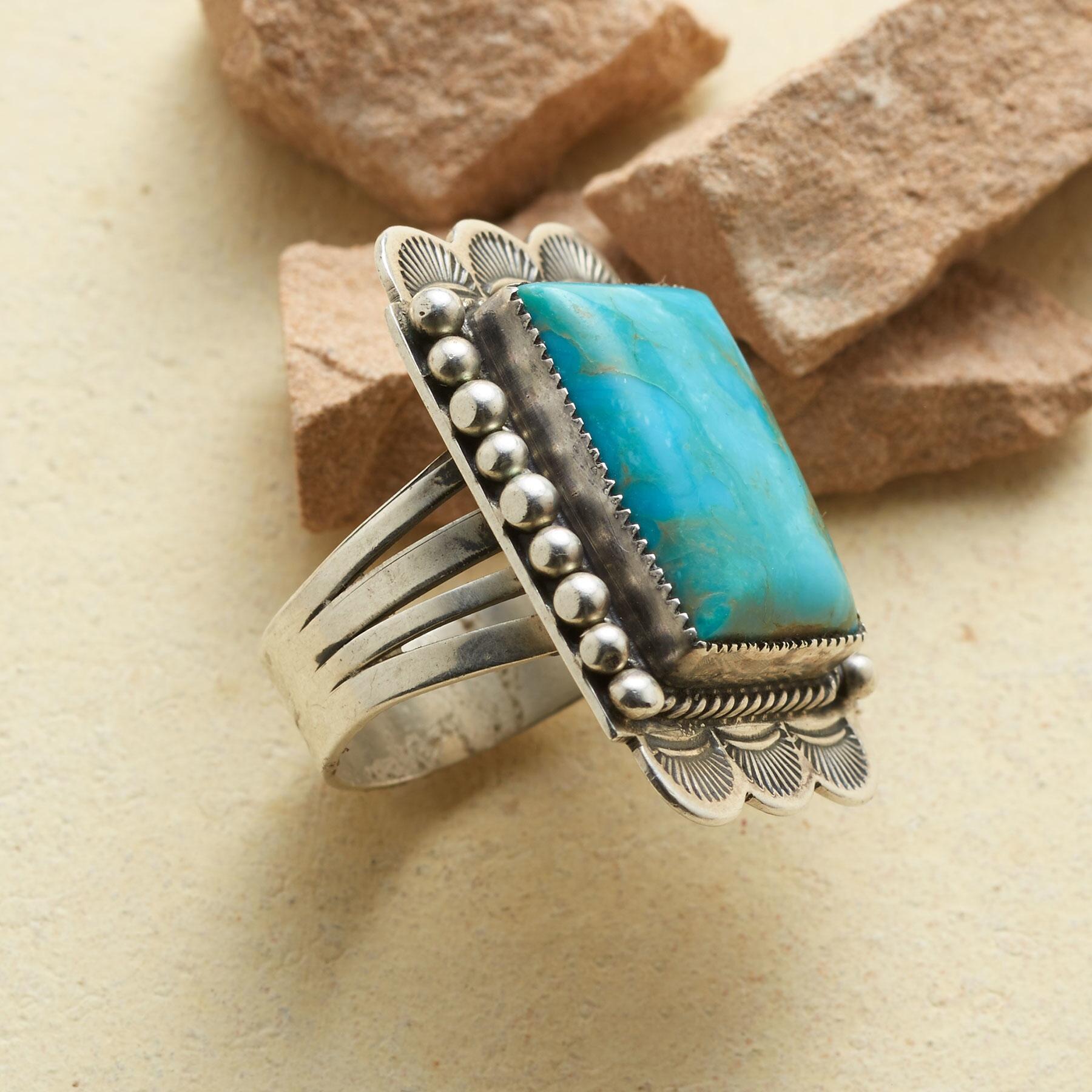 Treasured Turquoise Ring | Sundance Outlet