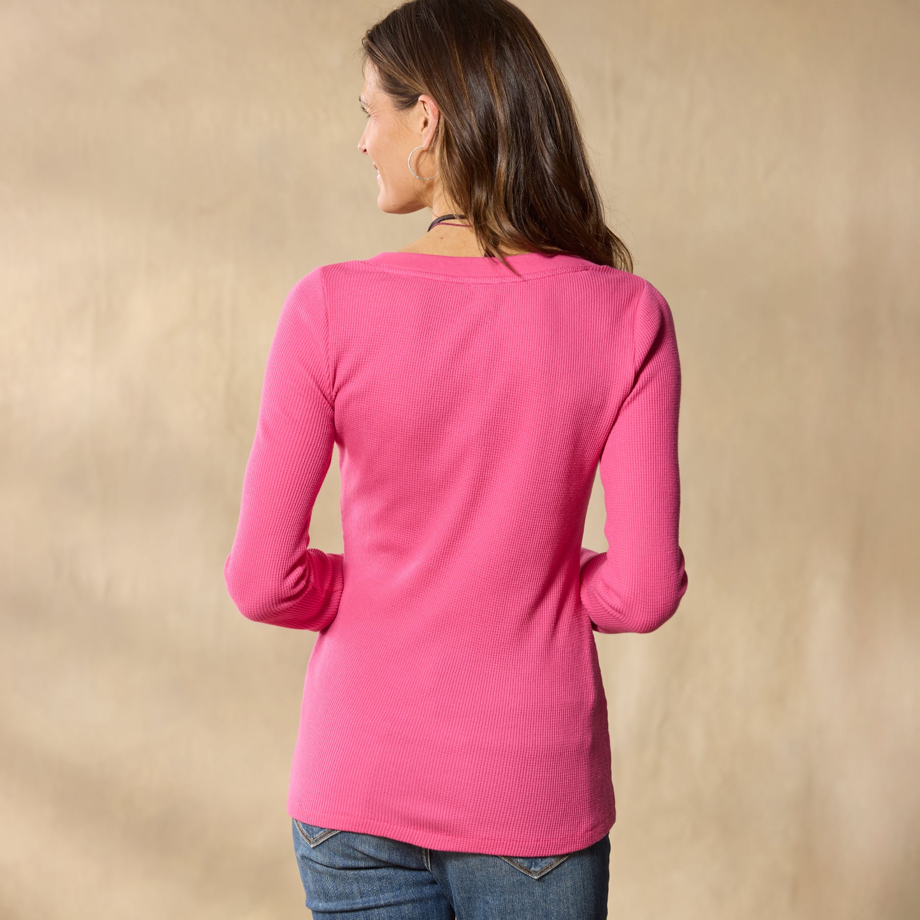 Voyager V-Neck Thermal | Sundance Outlet