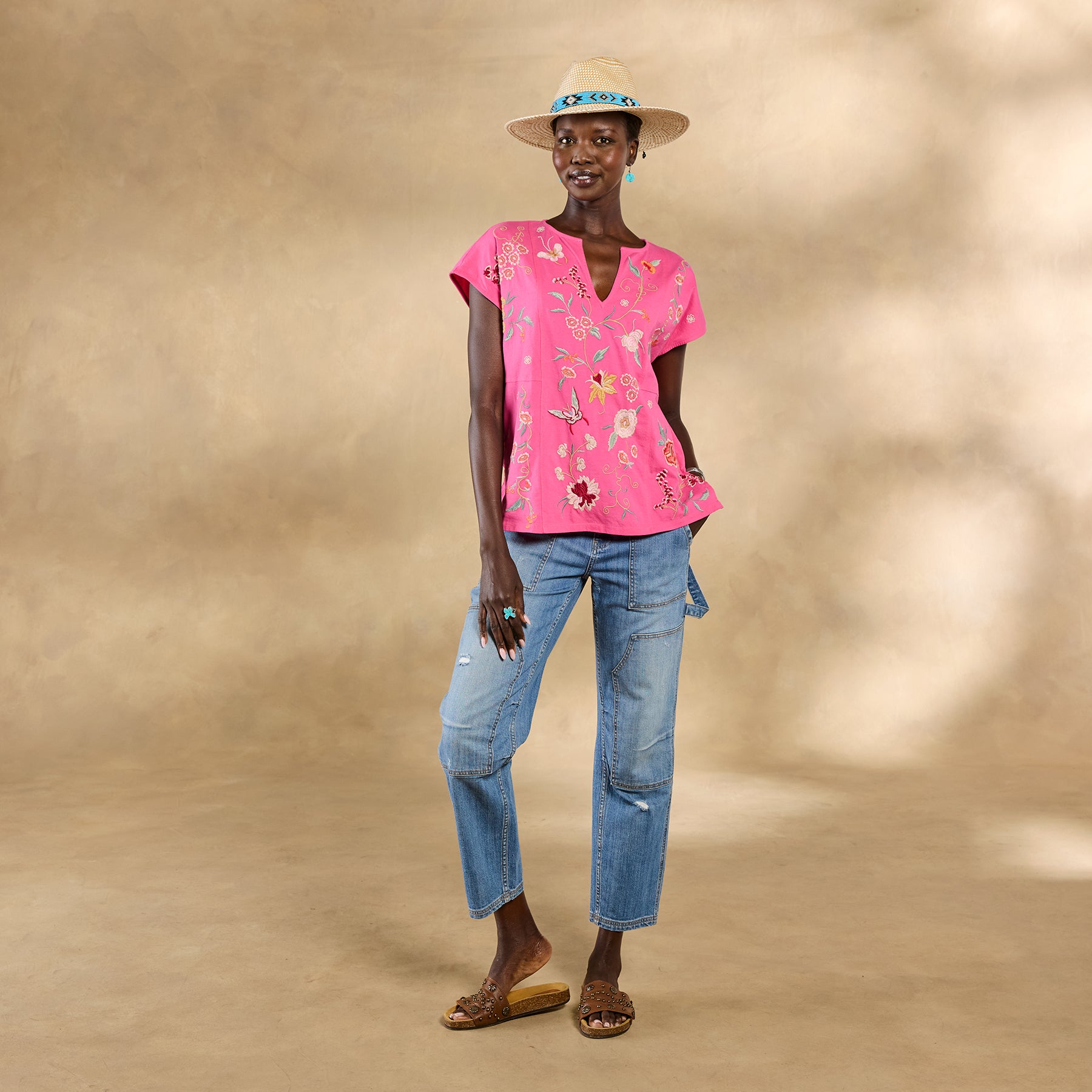 Suki Easy Tee | Sundance Outlet