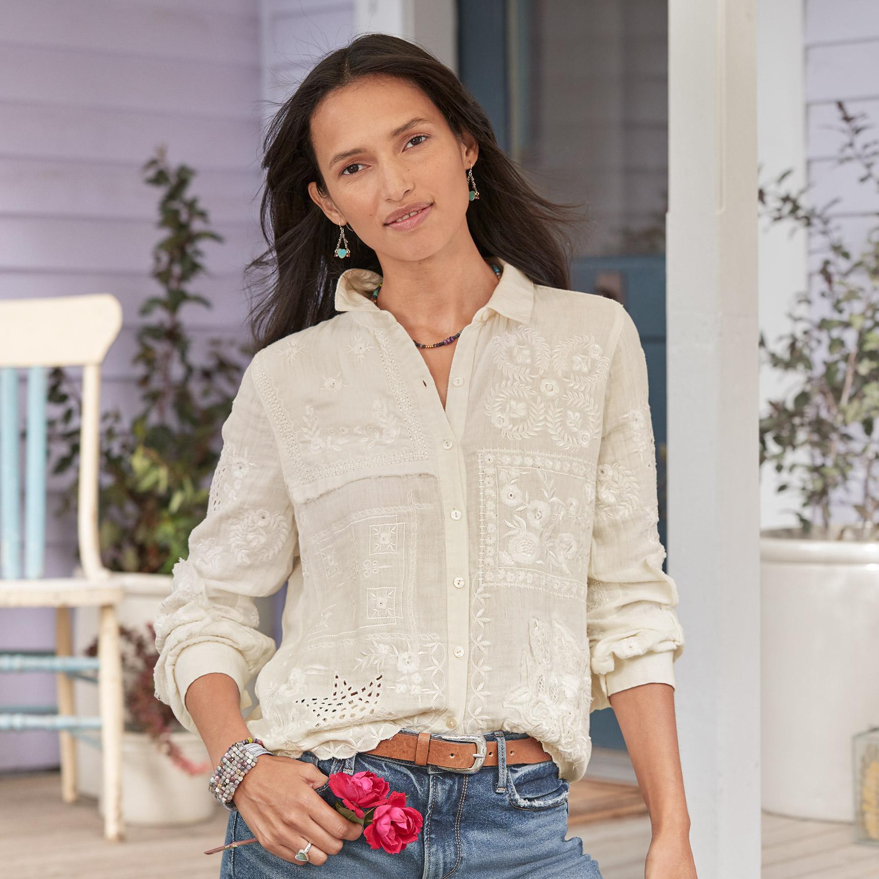 Tallgrass Romance Shirt | Sundance Outlet