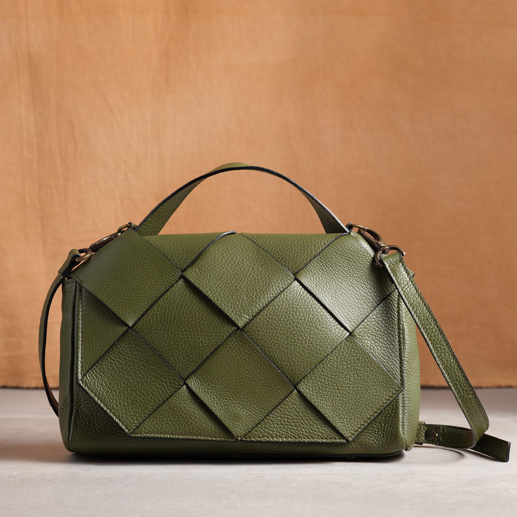 Verdant Woven Bag | Sundance Outlet