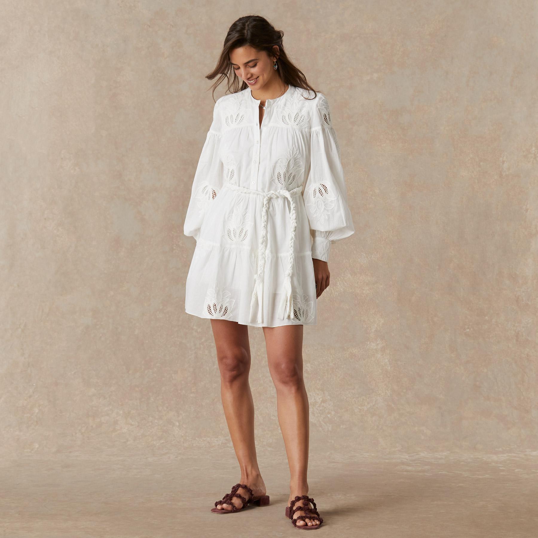 White Lotus Mini Dress | Sundance Outlet