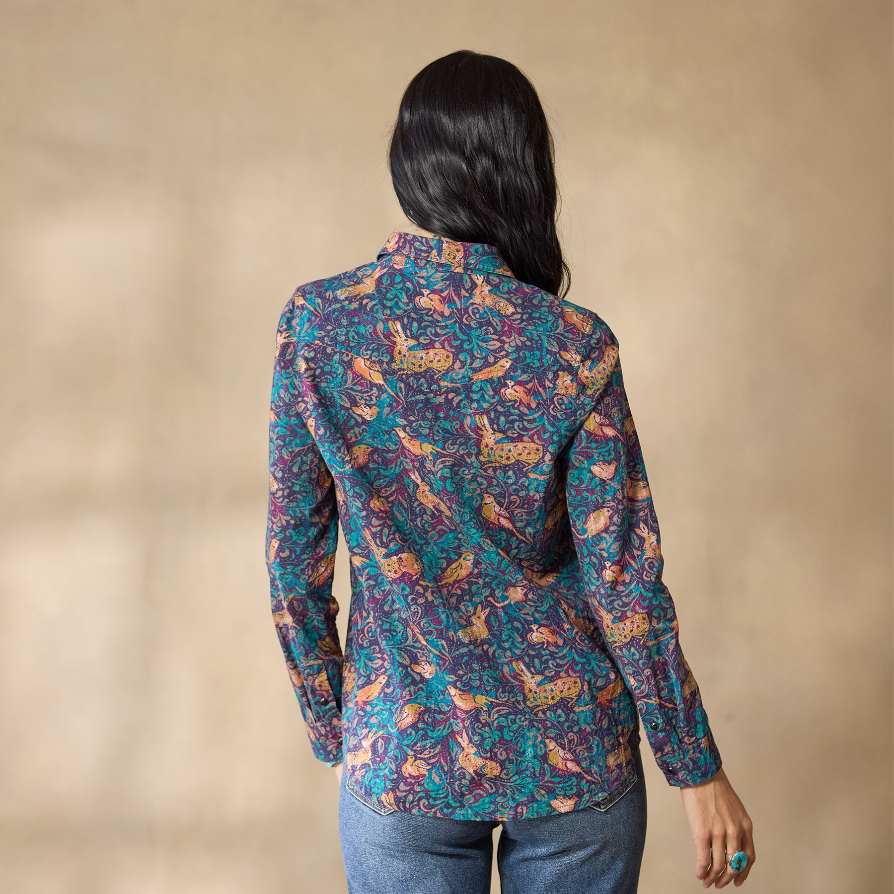 Woodsong Joy Shirt, Petite | Sundance Outlet
