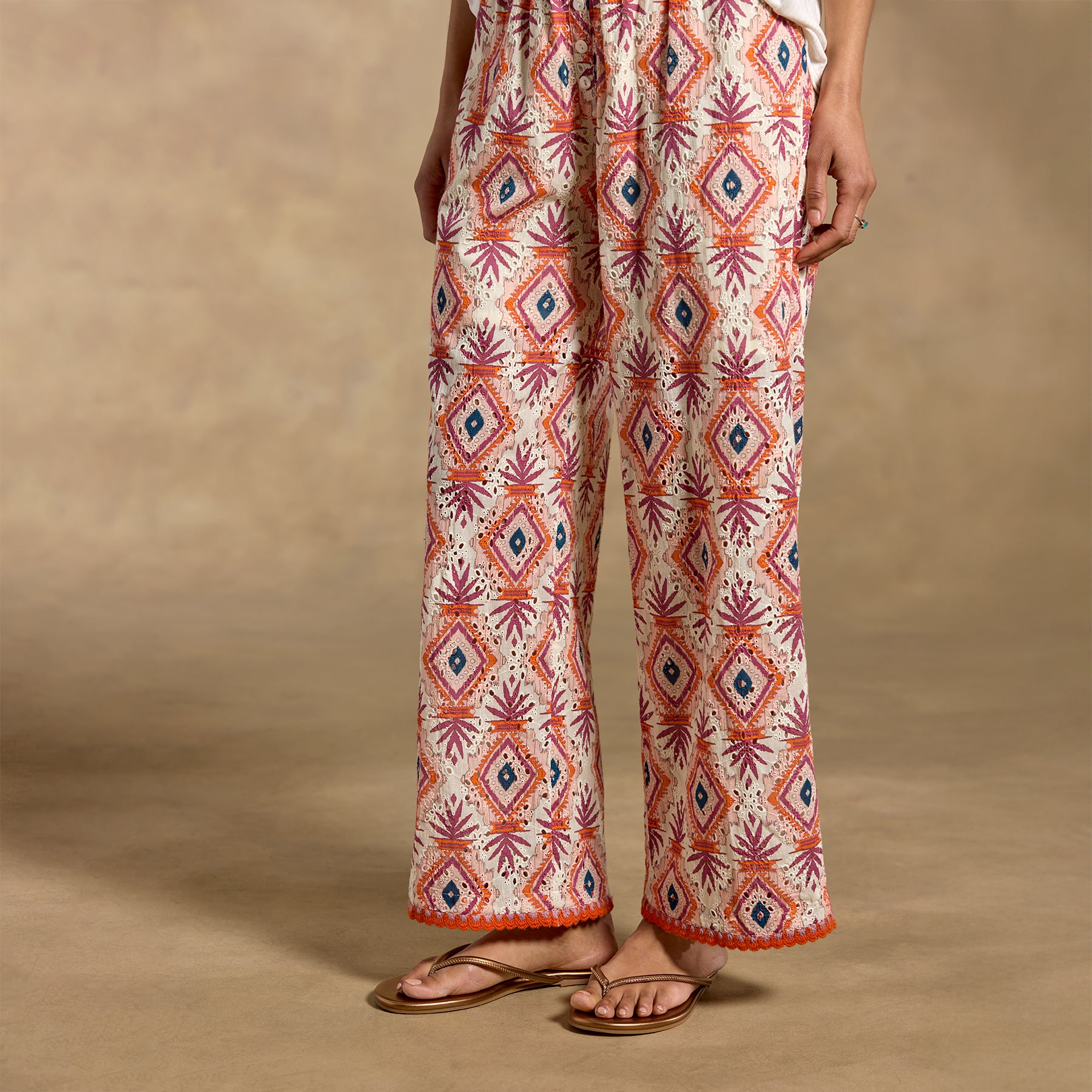 Zola Eyelet Pants | Sundance Outlet