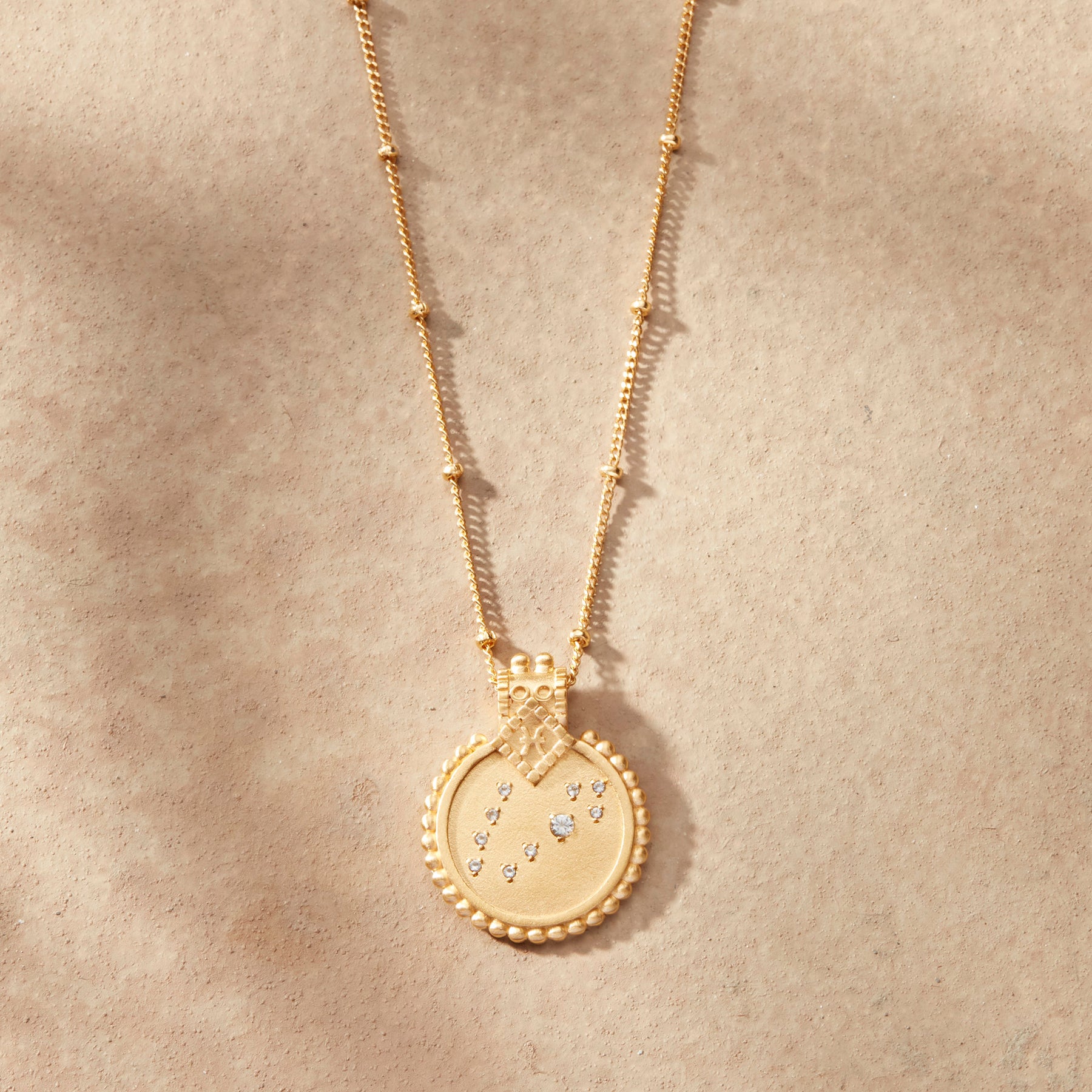 In Our Stars Gold Necklace