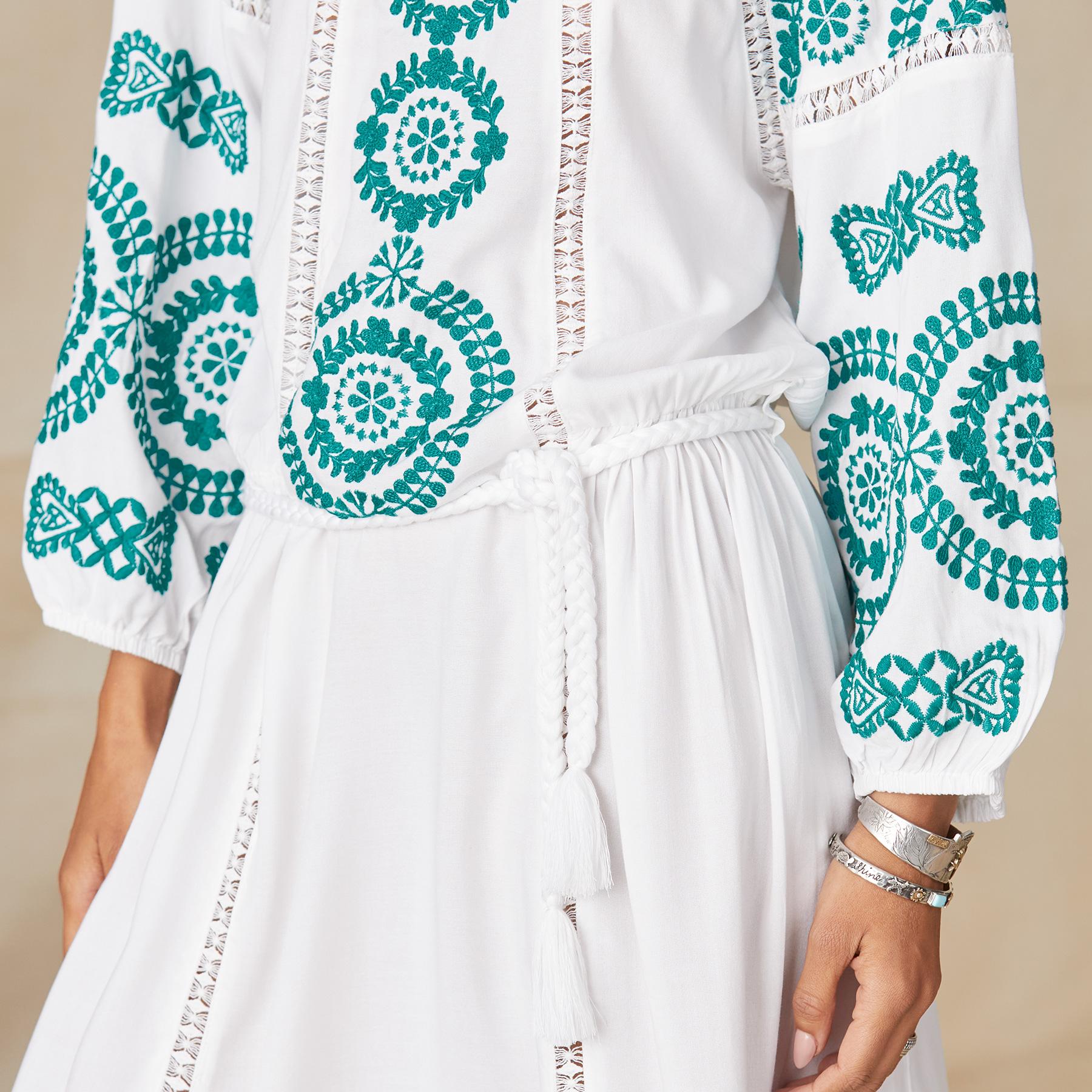 Suzume Embroidered Dress | Sundance Outlet Store