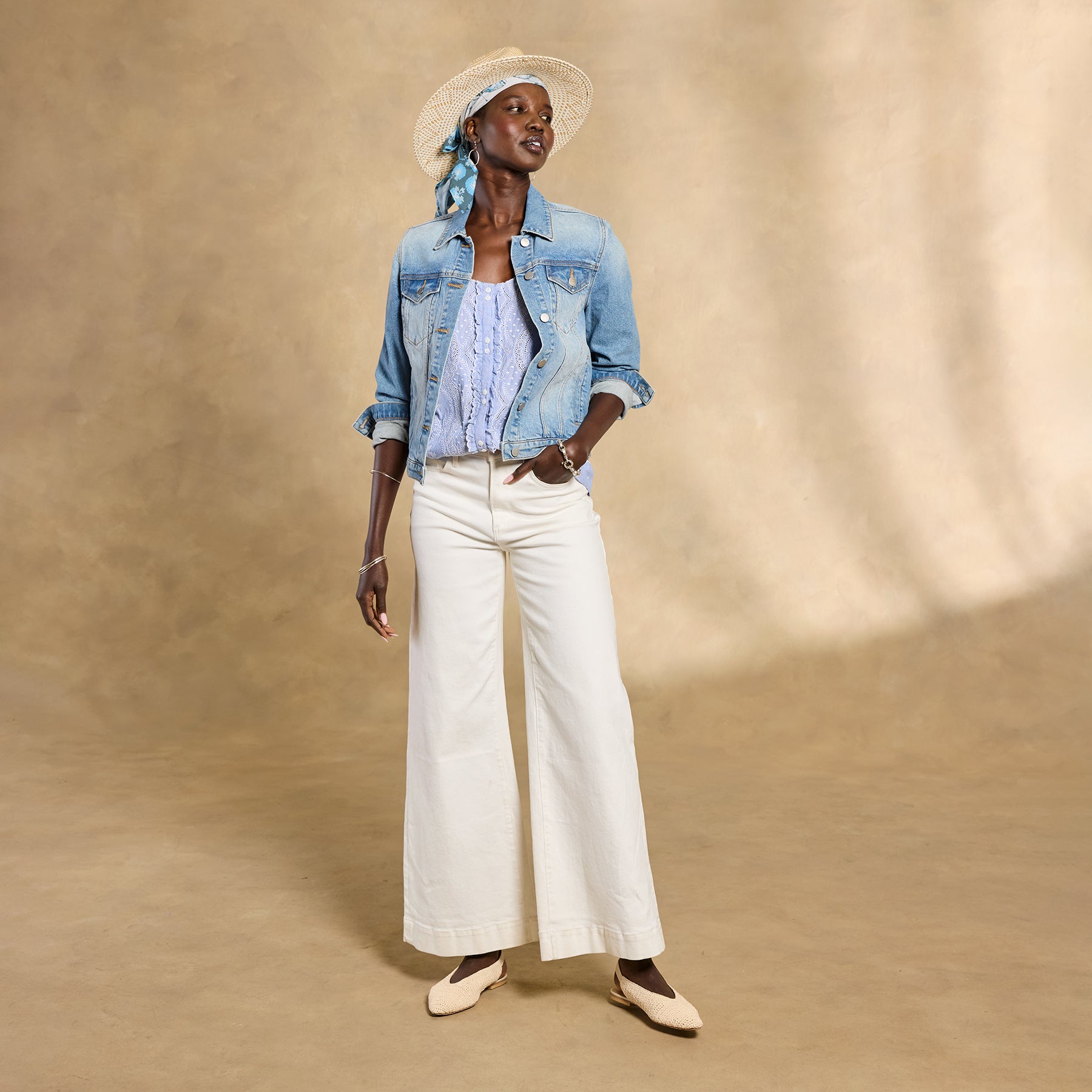 Lea Kerchief Camisole