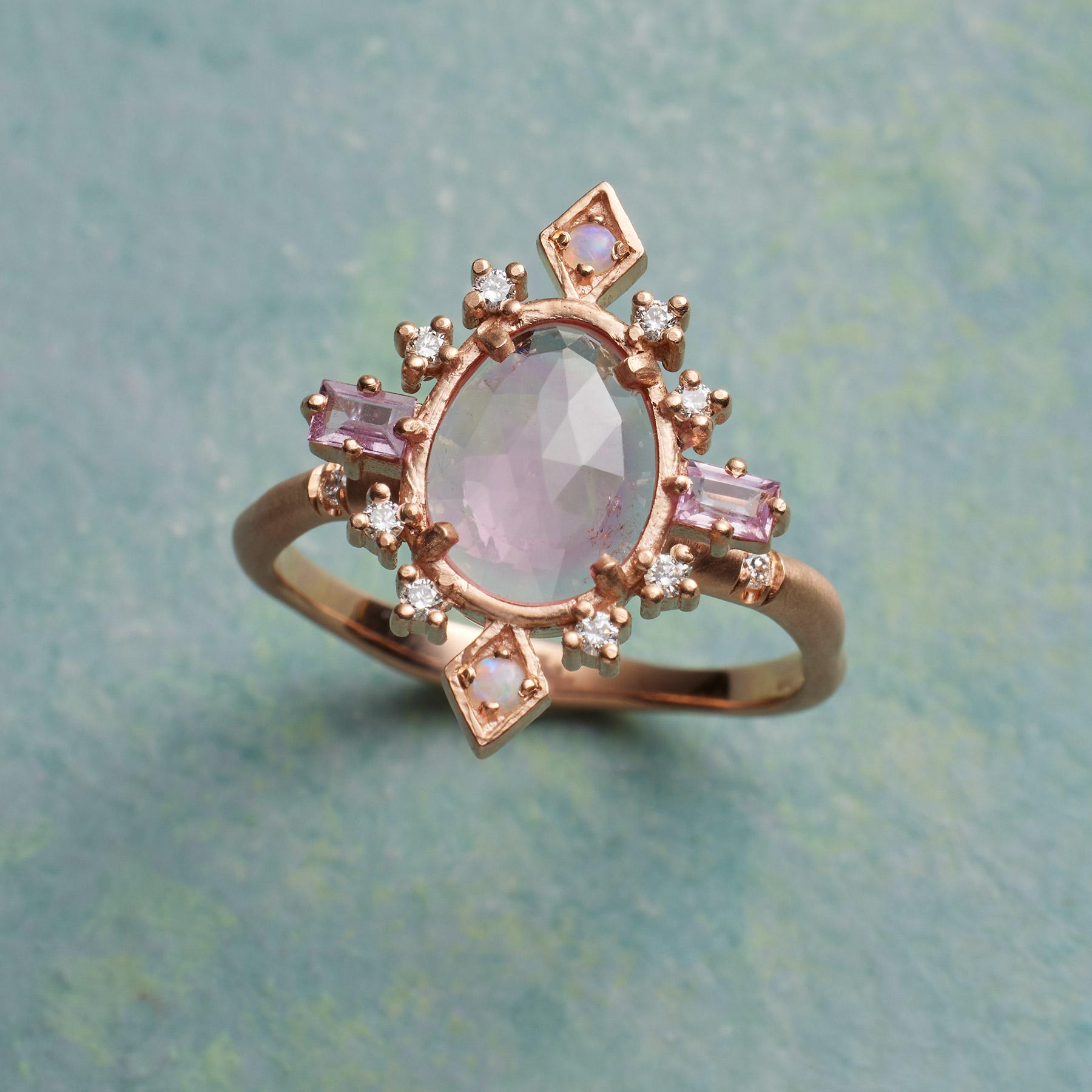 Rose Starburst Ring - Sundance Catalog