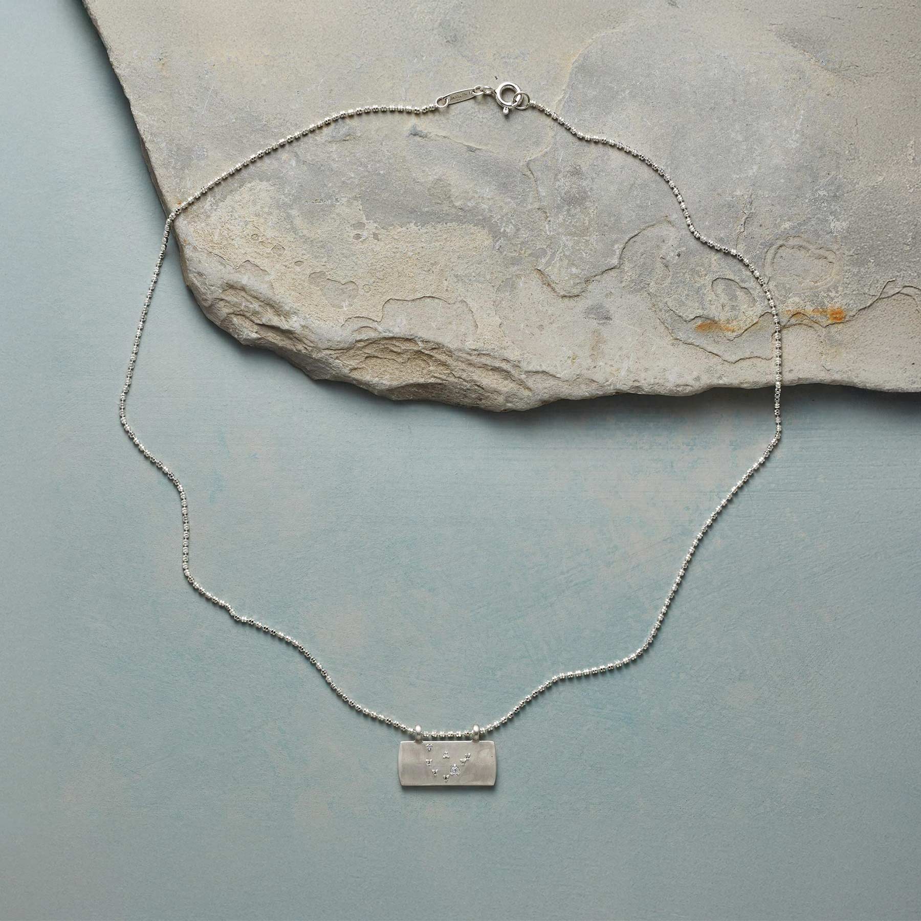 Sterling Silver Astrological Pendant Necklace | Sundance Outlet