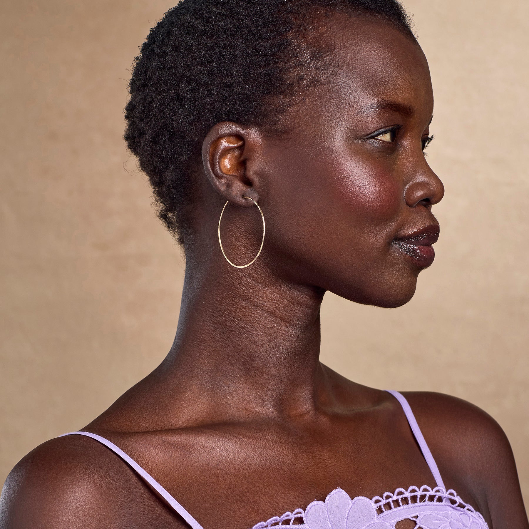 Shimmering Hoops | Sundance Outlet