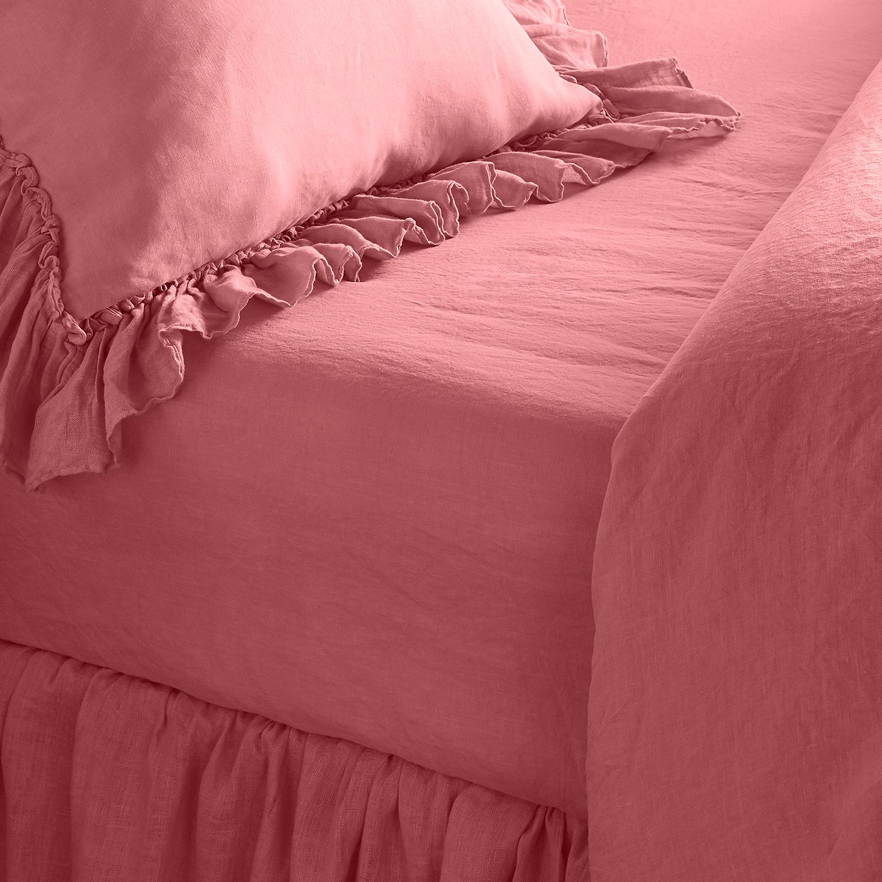 Gossamer Linen Fitted Sheet
