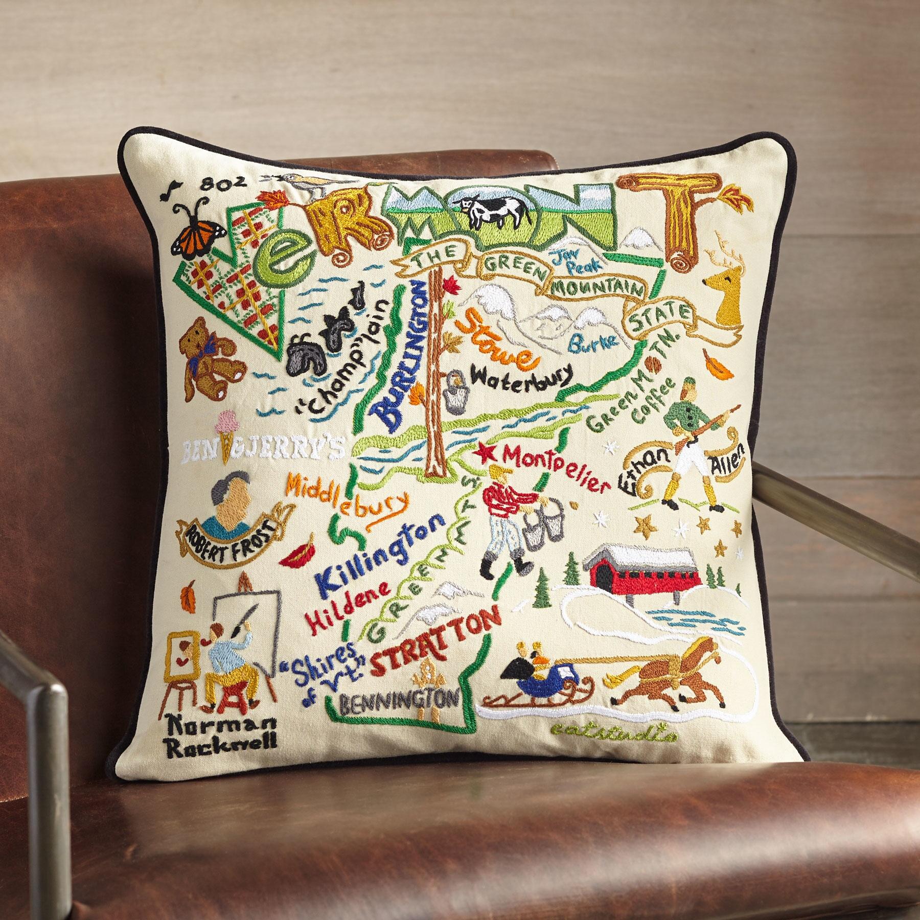 Souvenir United States Pillow | Sundance Outlet