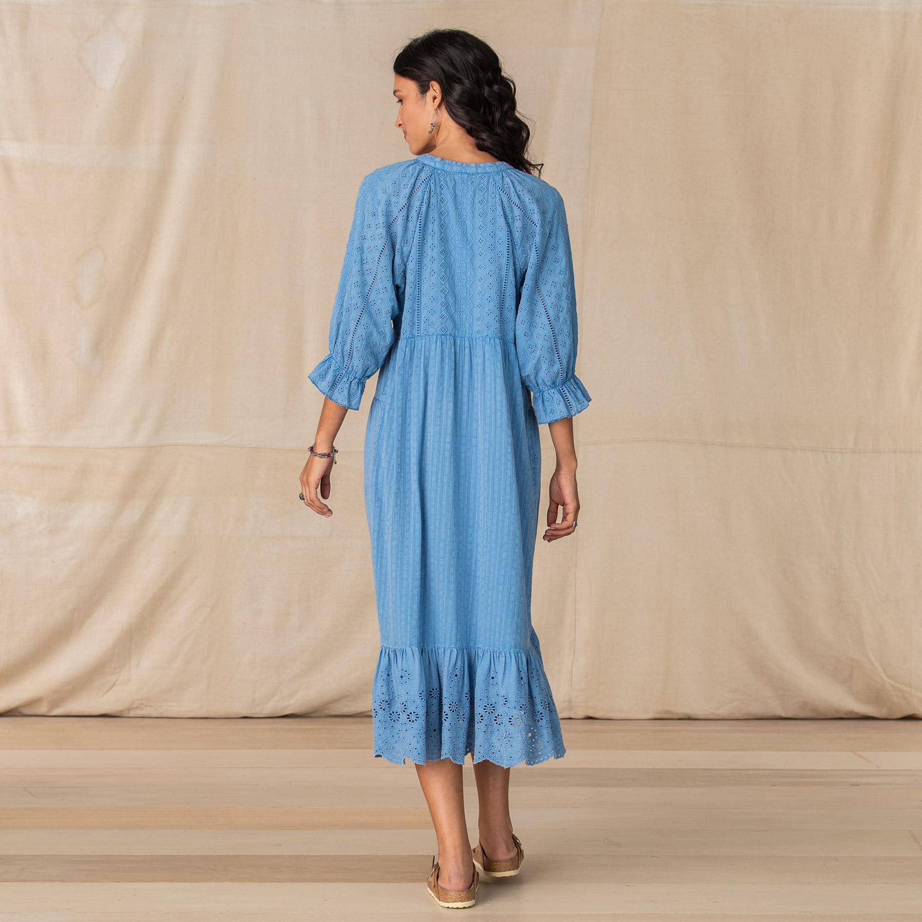 Nicole Eyelet Dress