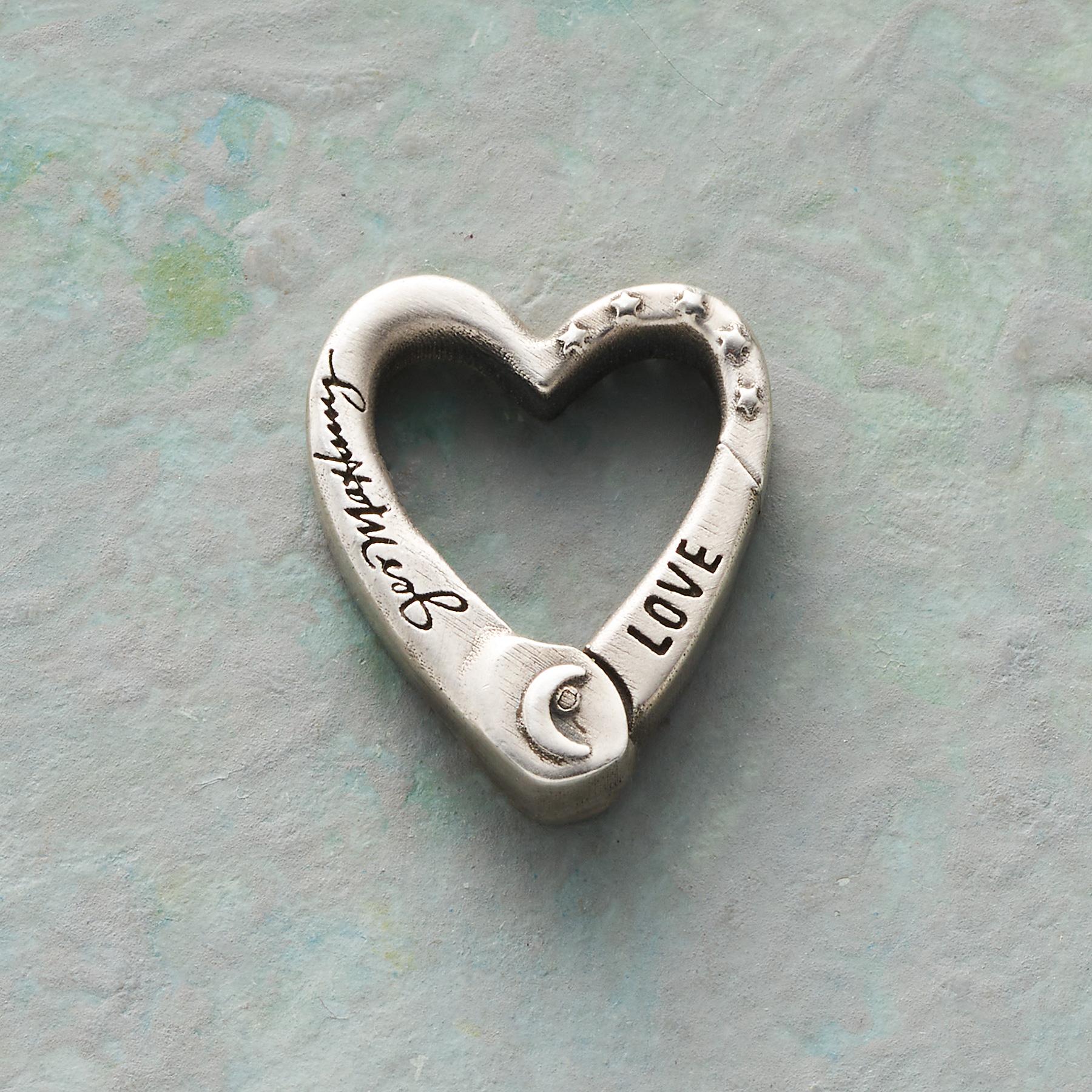 Sterling Silver Heart Charm Keeper | Sundance Outlet
