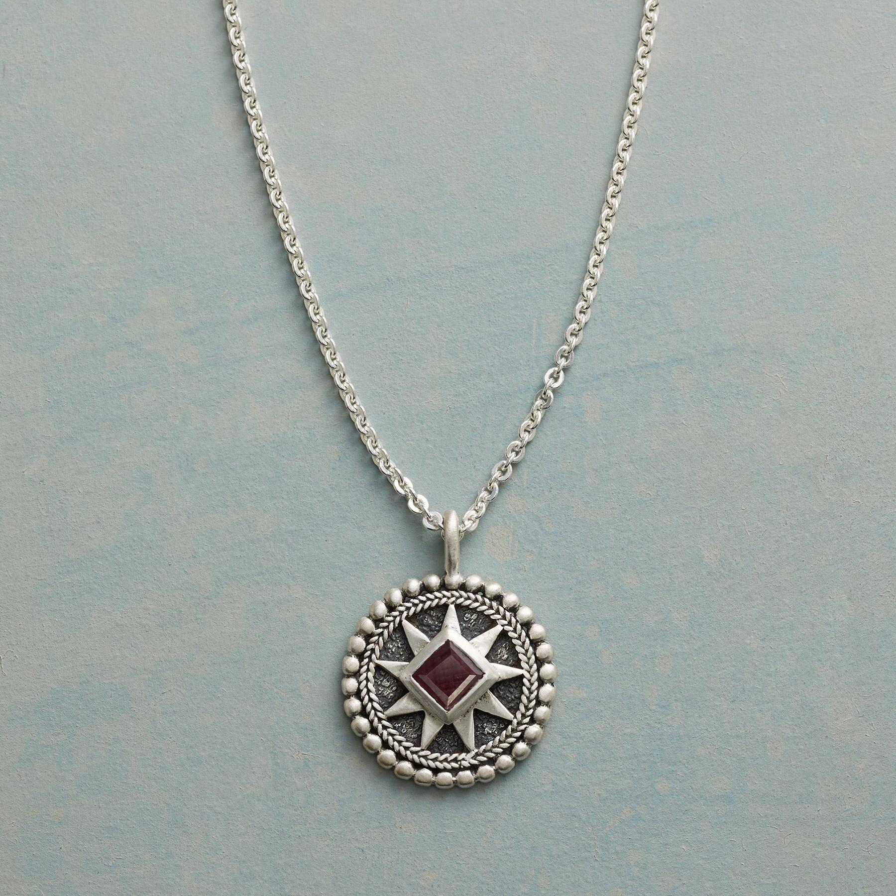 Bright Star Birthstone Necklace