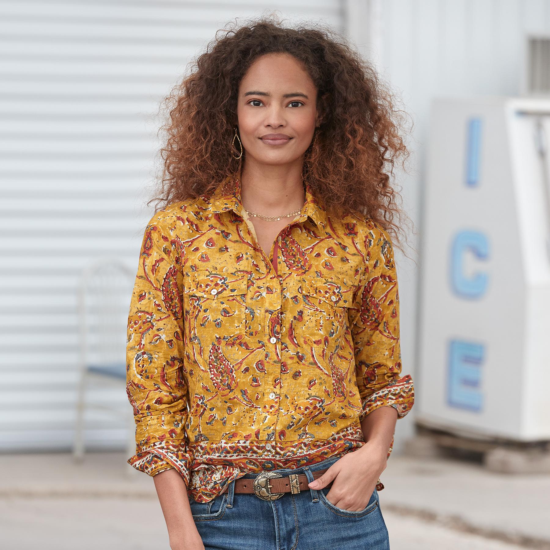 Floral Joy Top, Petite
