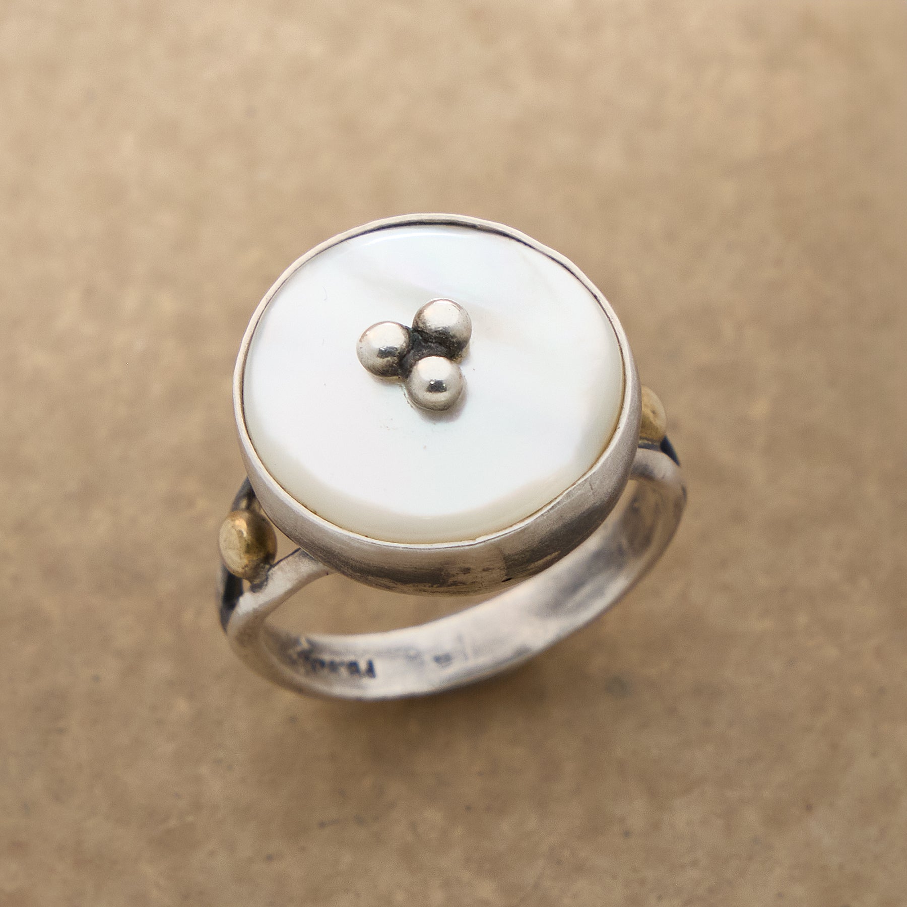 Ophir Mother of Pearl Ring