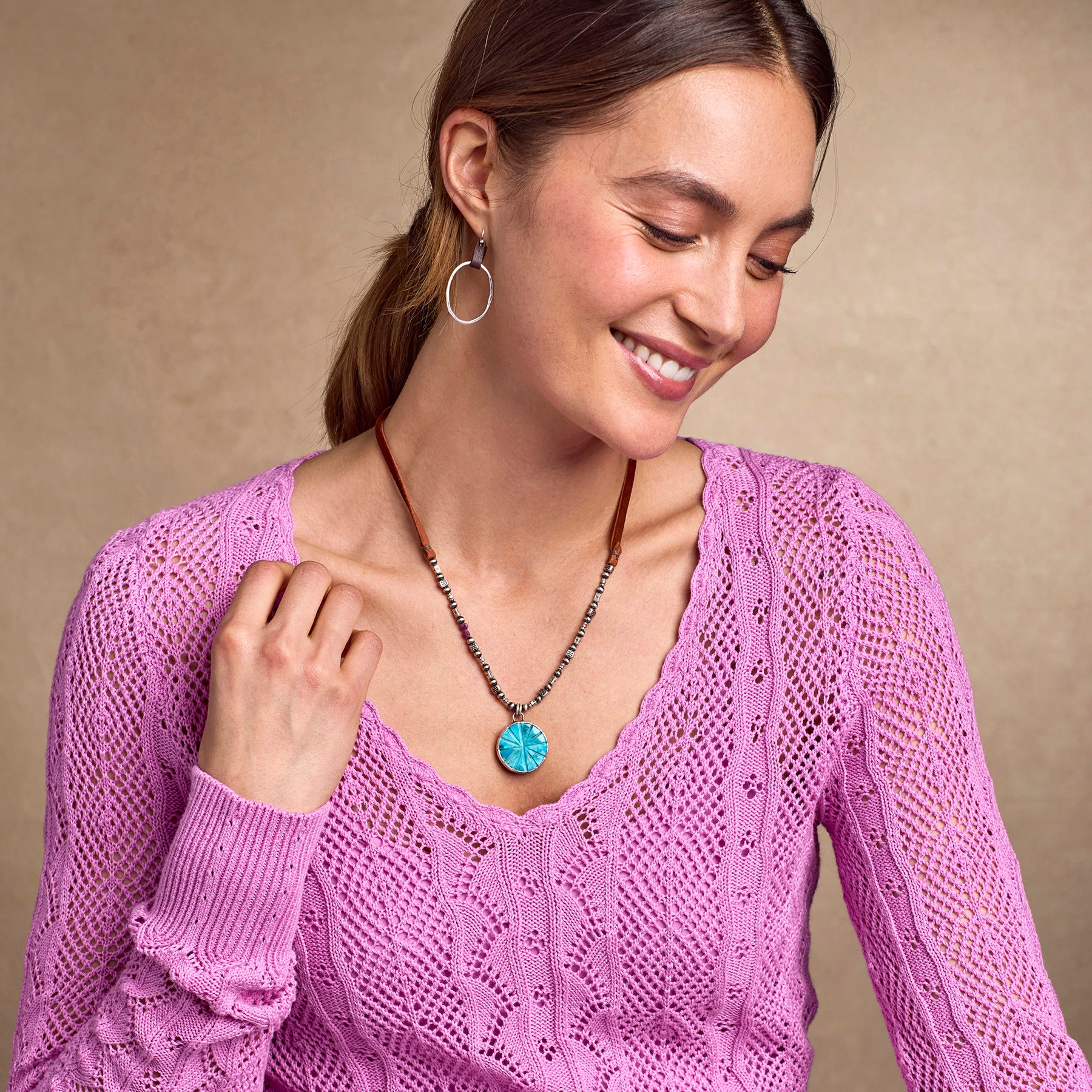 Chania Turquoise Necklace